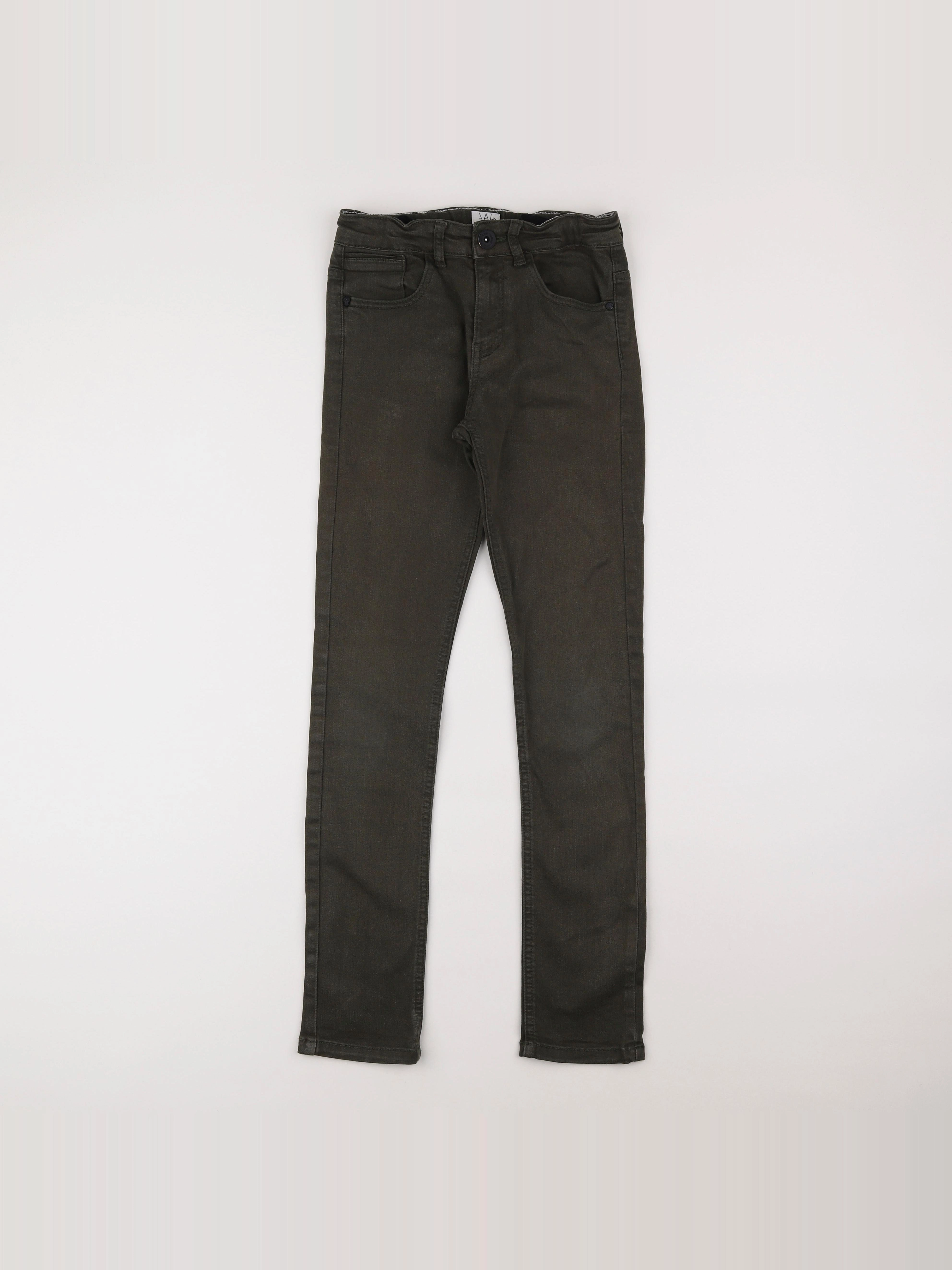 IKKS - jean vert - 12 ans