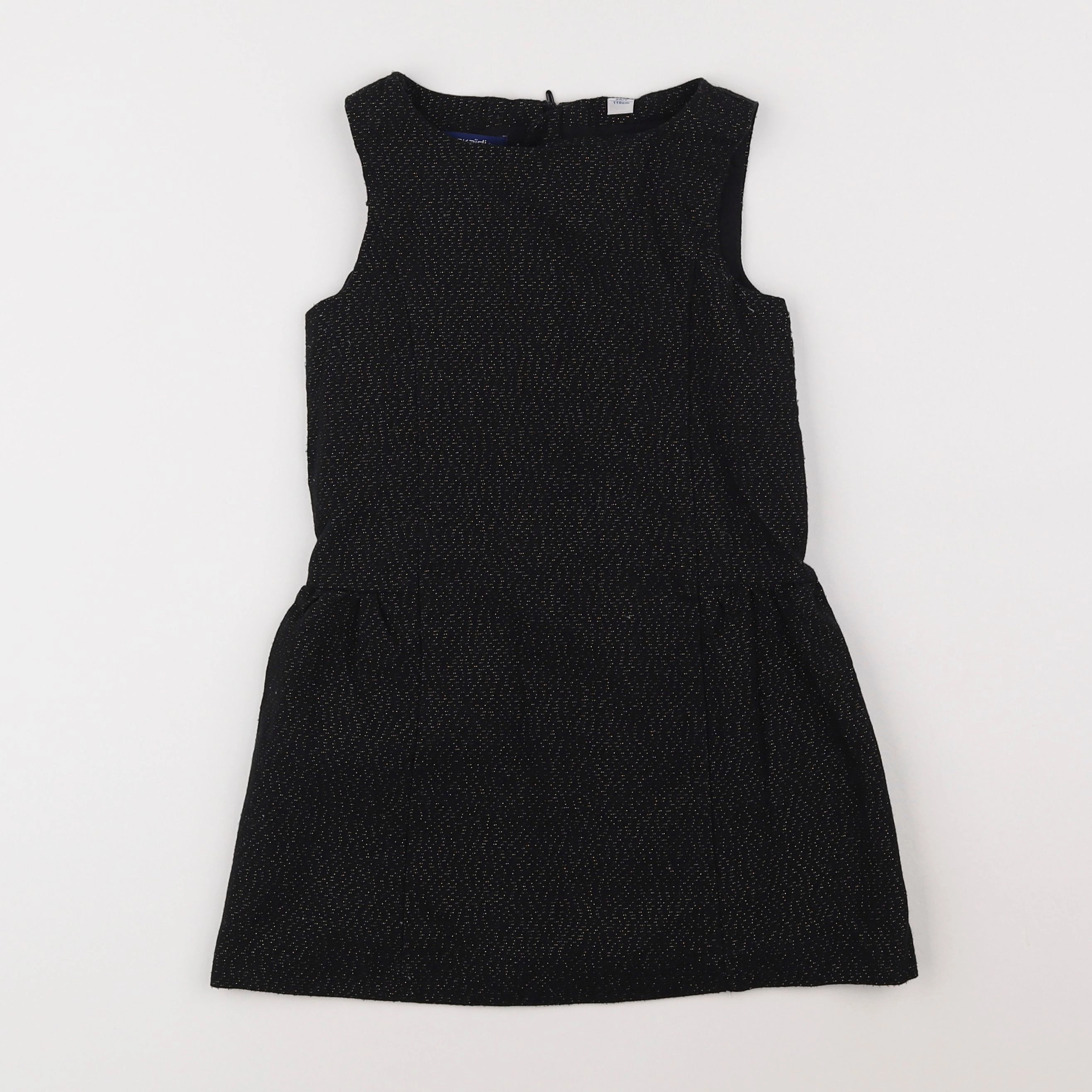 Okaidi - robe noir - 5 ans
