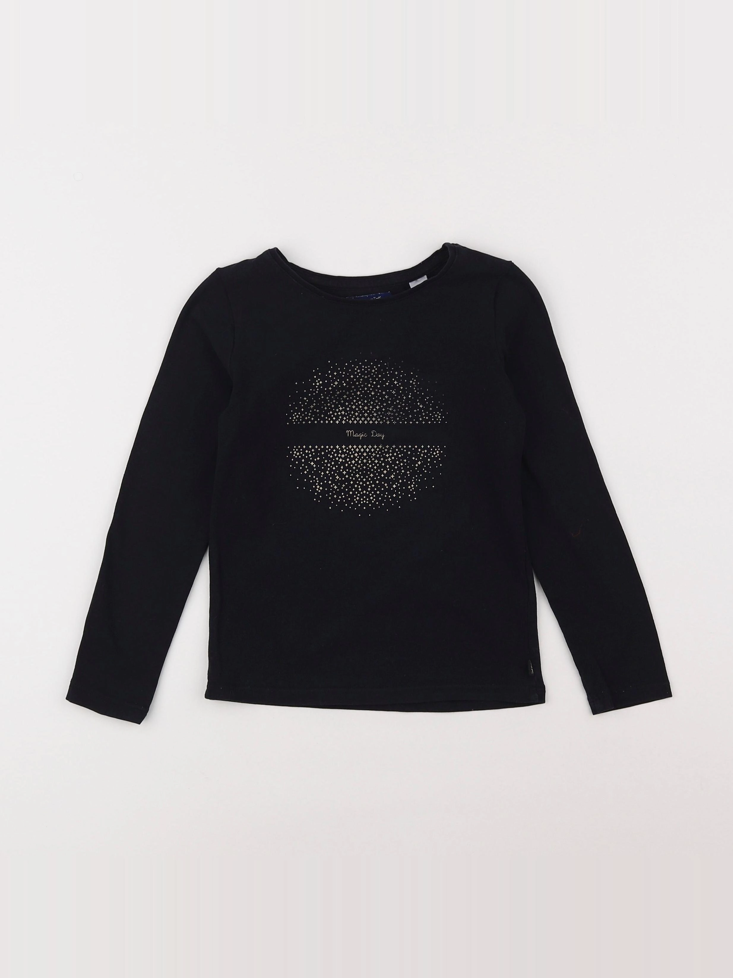 Okaidi - tee-shirt noir - 5 ans
