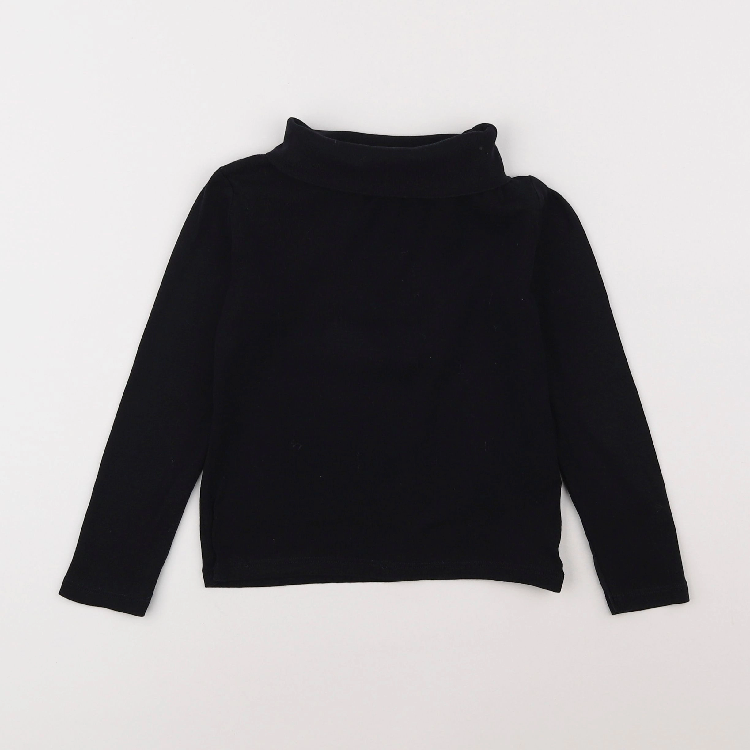 Vertbaudet - sous-pull noir - 5 ans