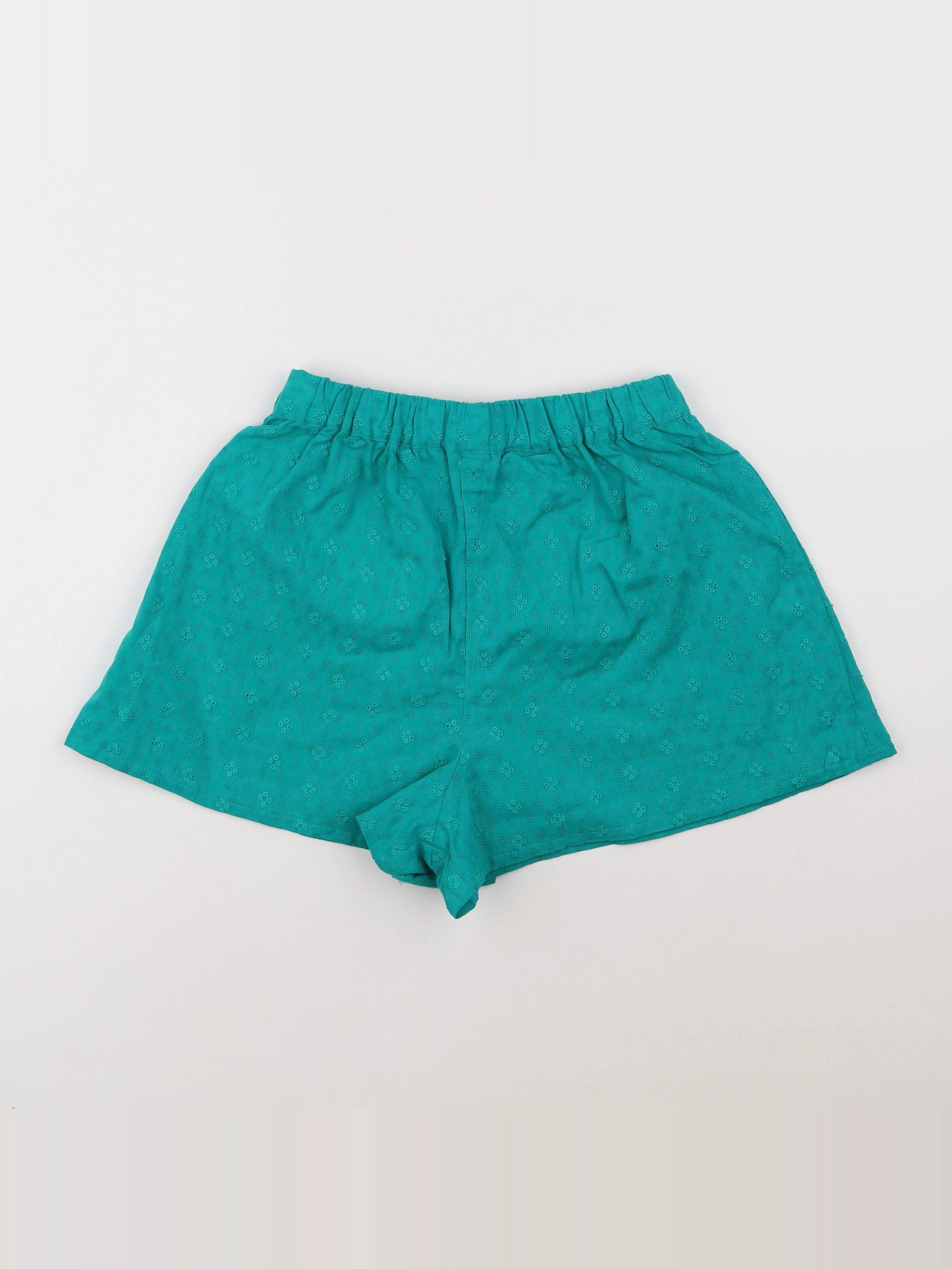 Okaidi - short bleu - 12 ans