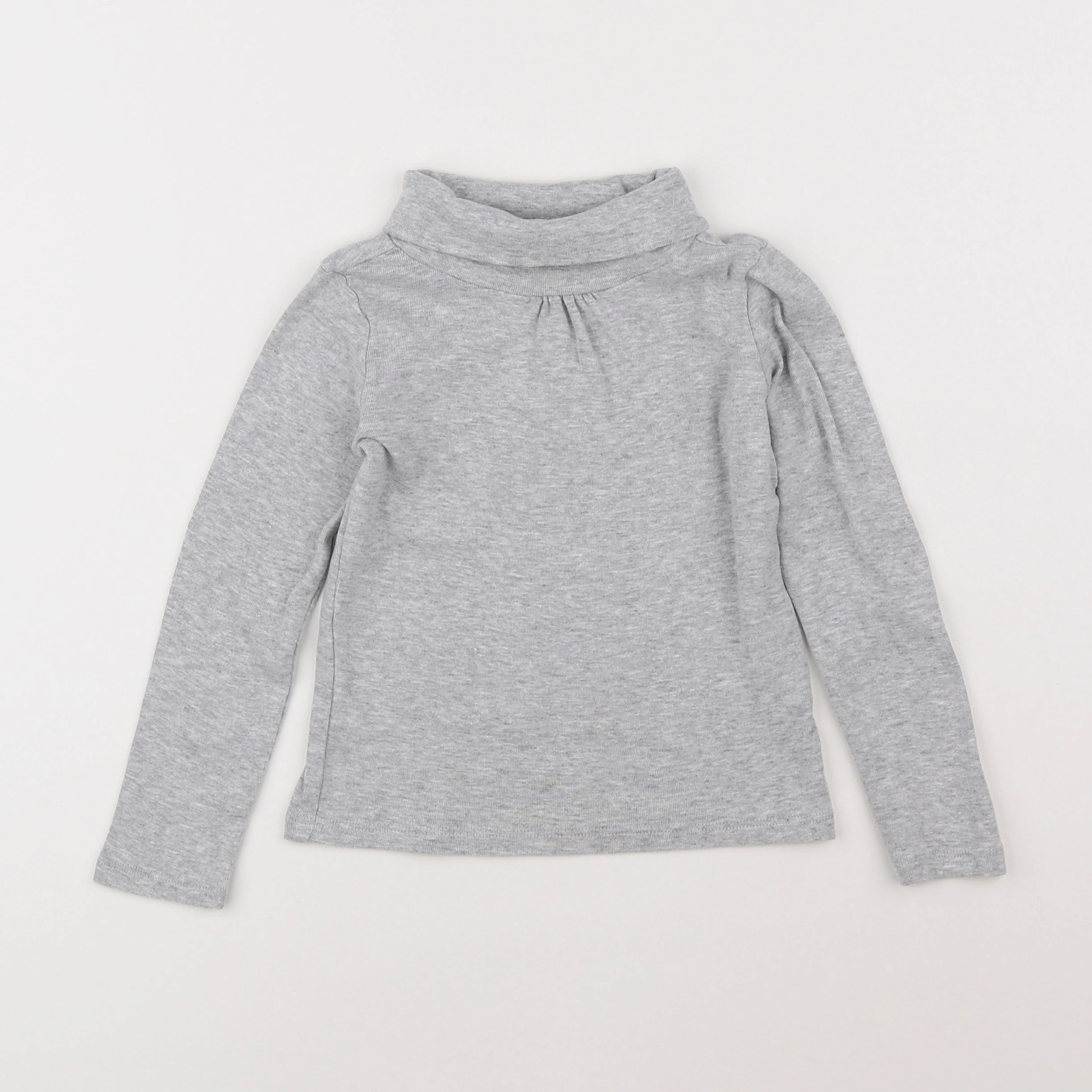 Vertbaudet - sous-pull gris - 5 ans