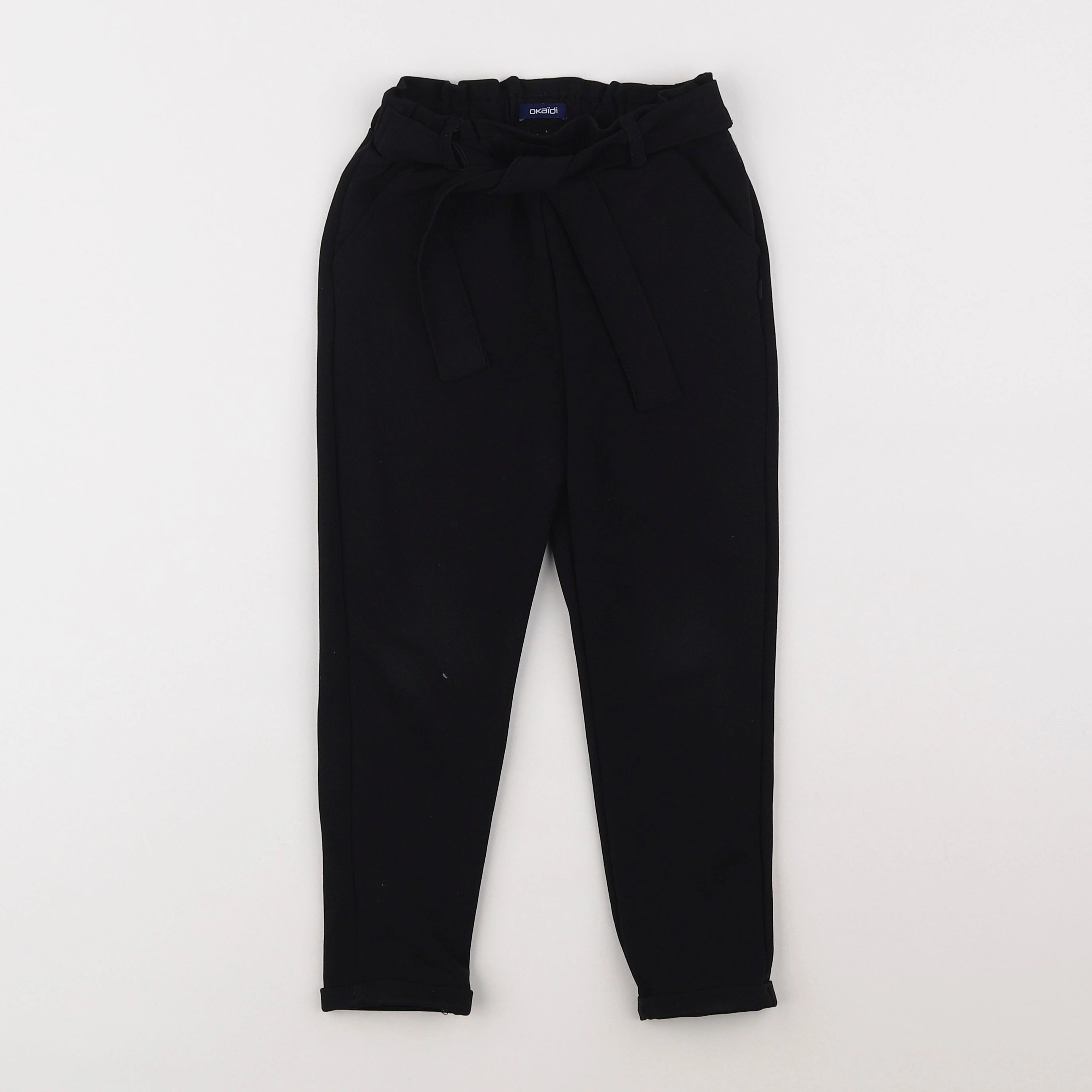 Okaidi - pantalon noir - 5 ans