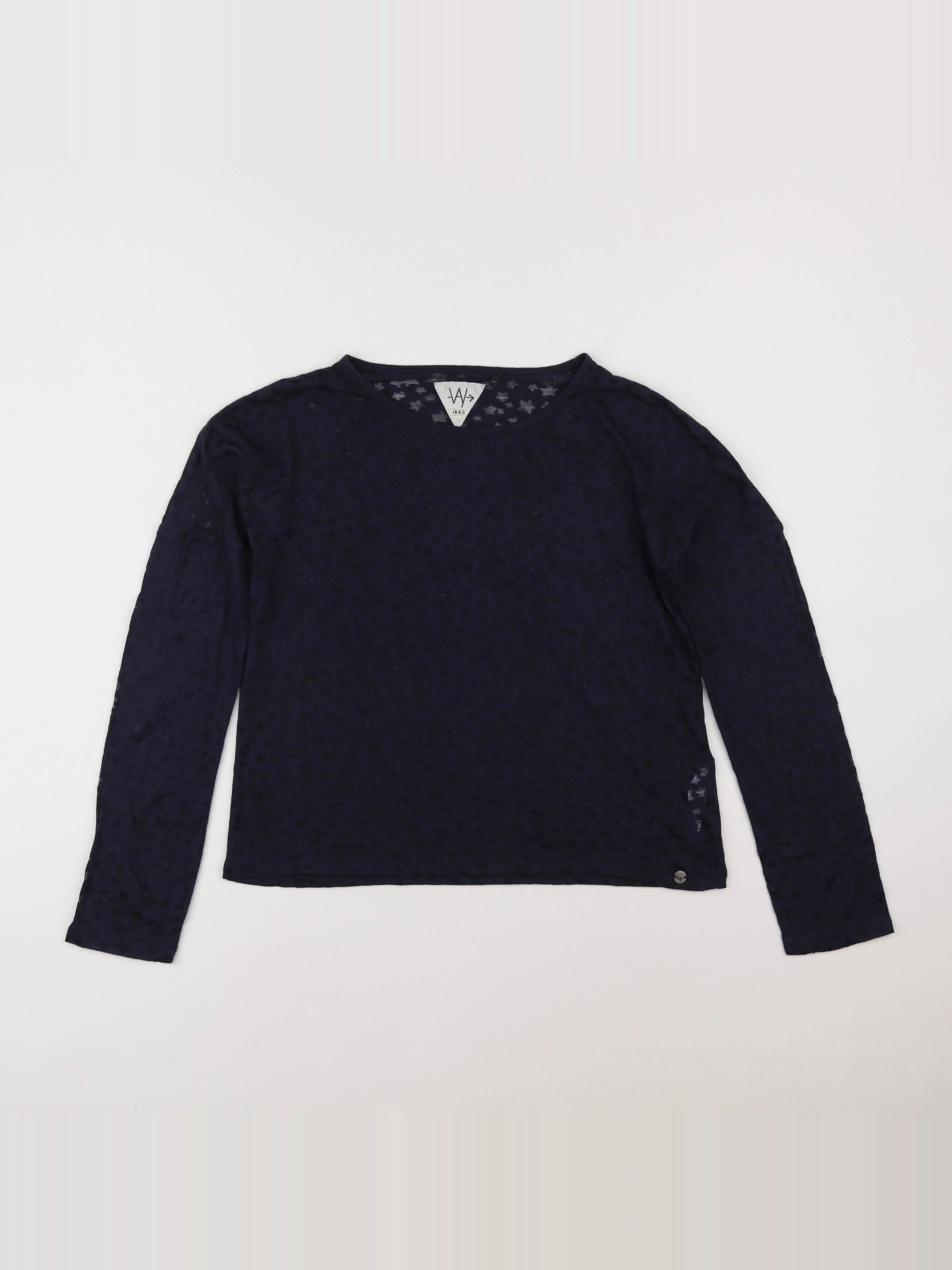 IKKS - tee-shirt bleu - 12 ans