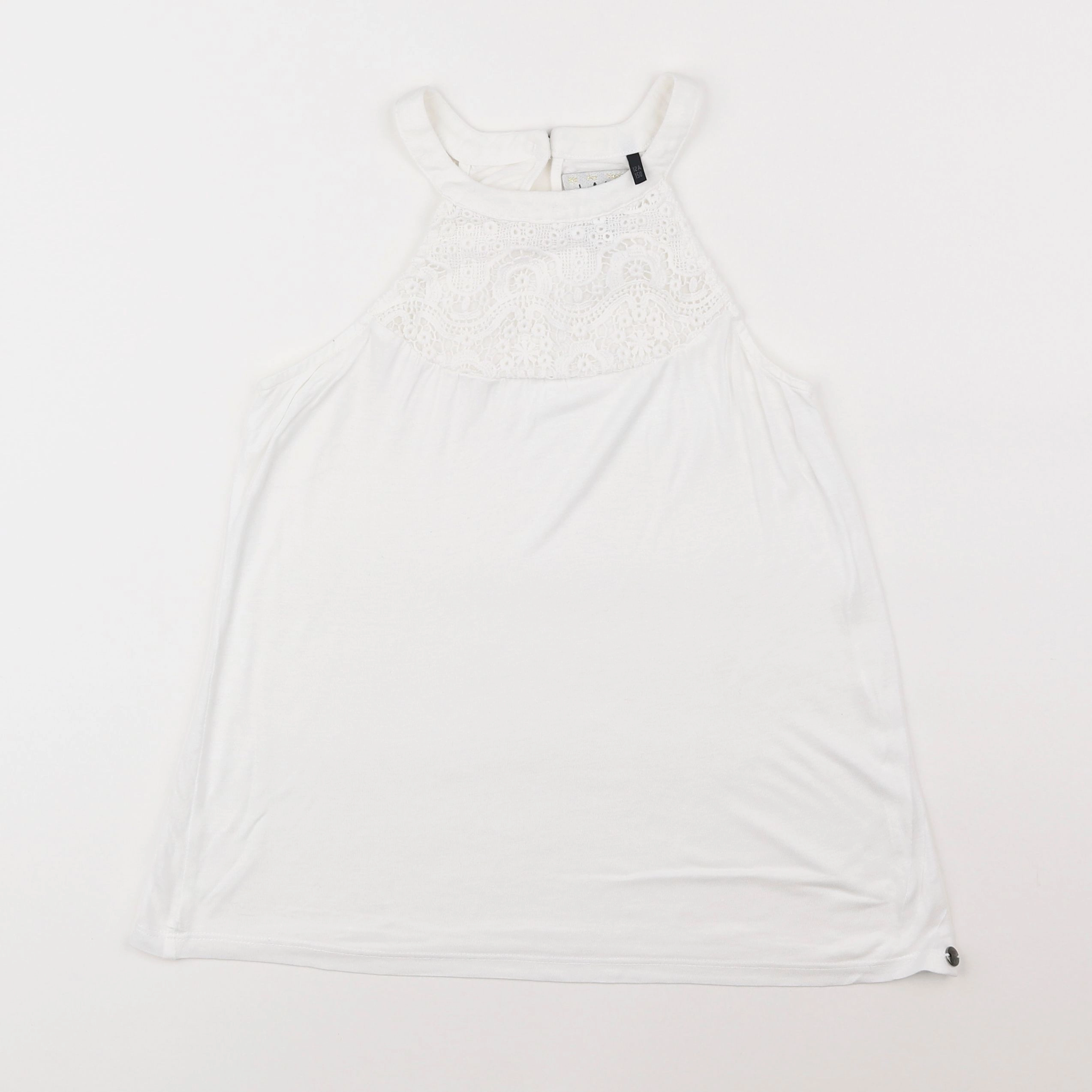 IKKS - blouse blanc - 12 ans