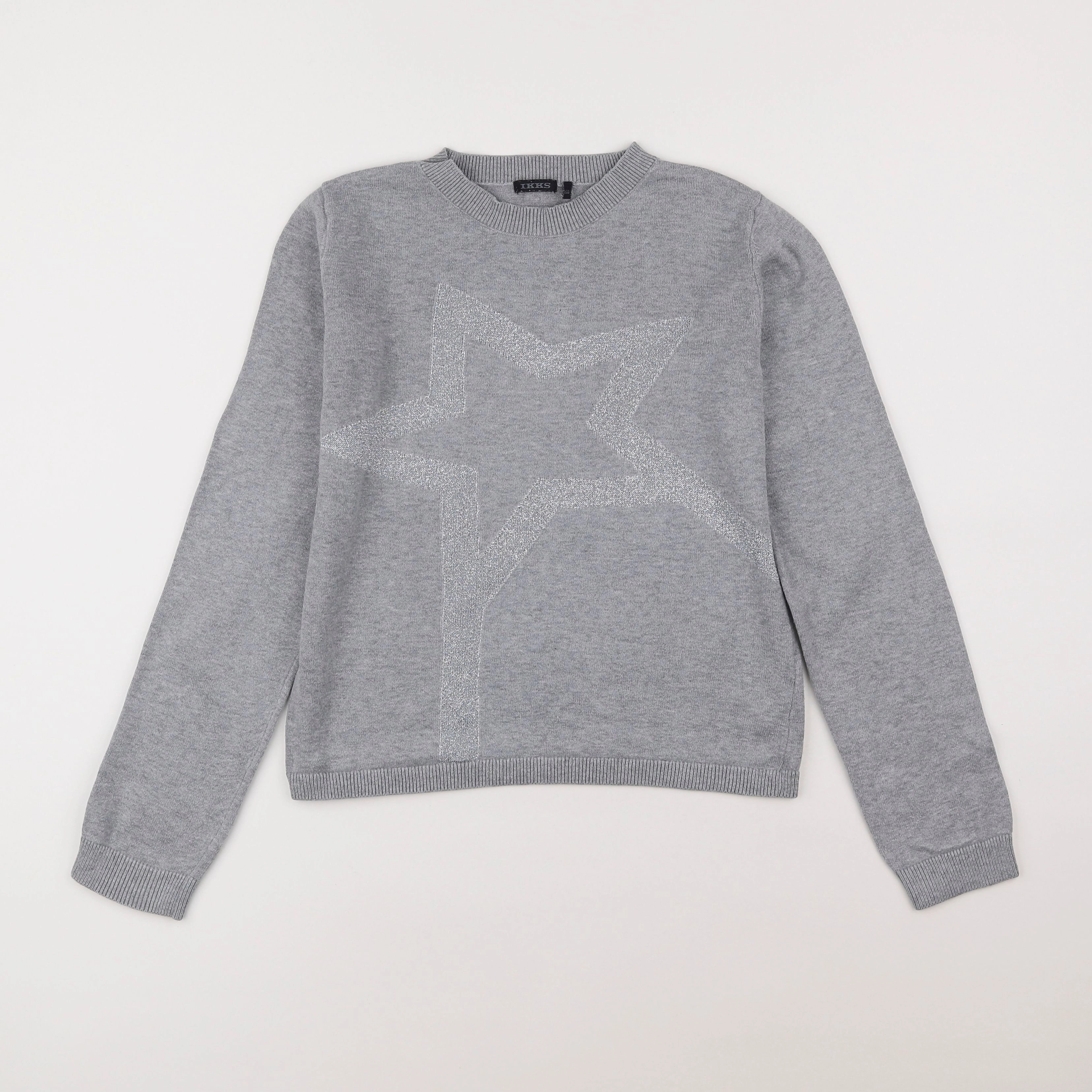 IKKS - pull gris - 12 ans