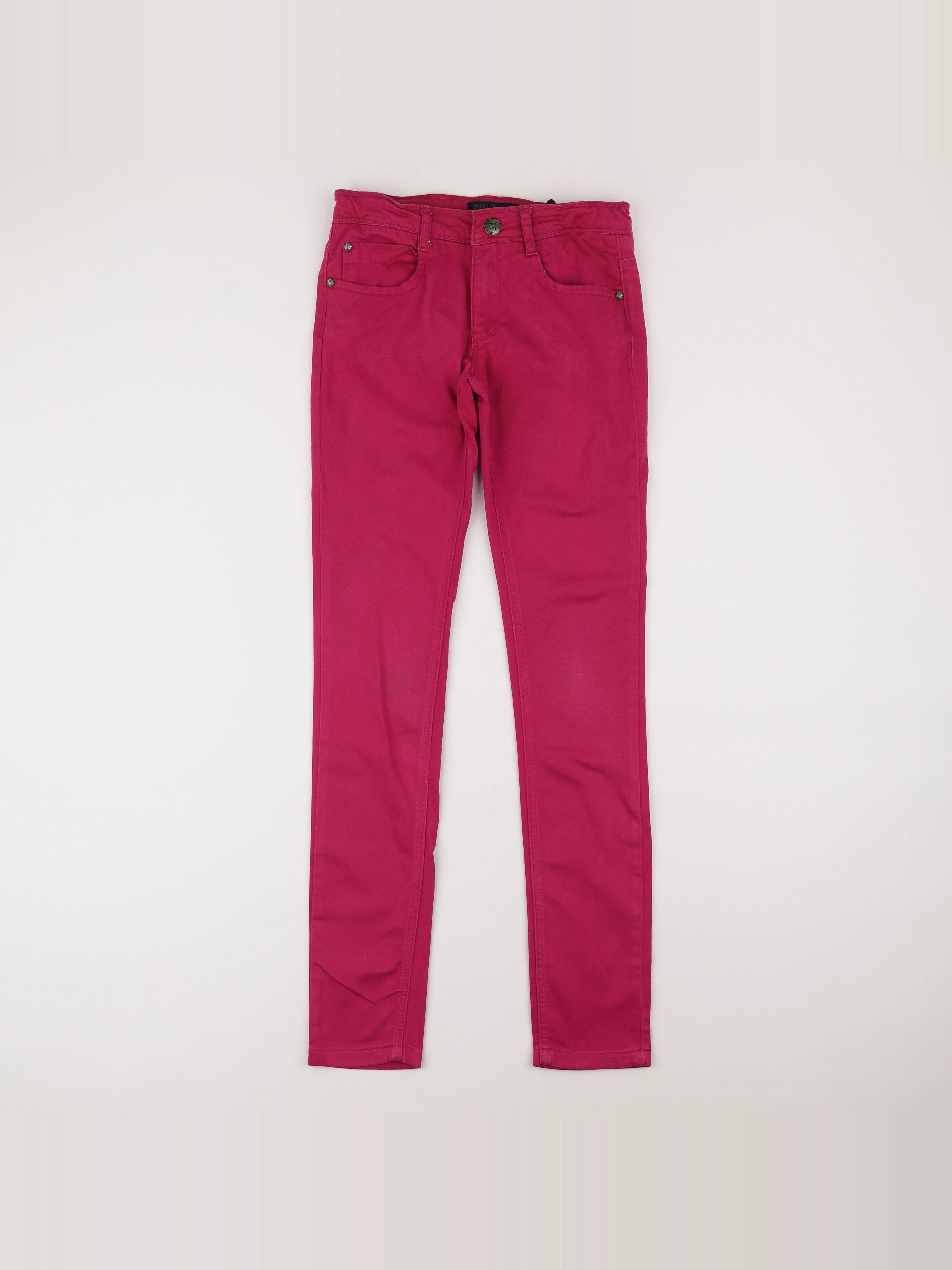 IKKS - jean rose - 12 ans
