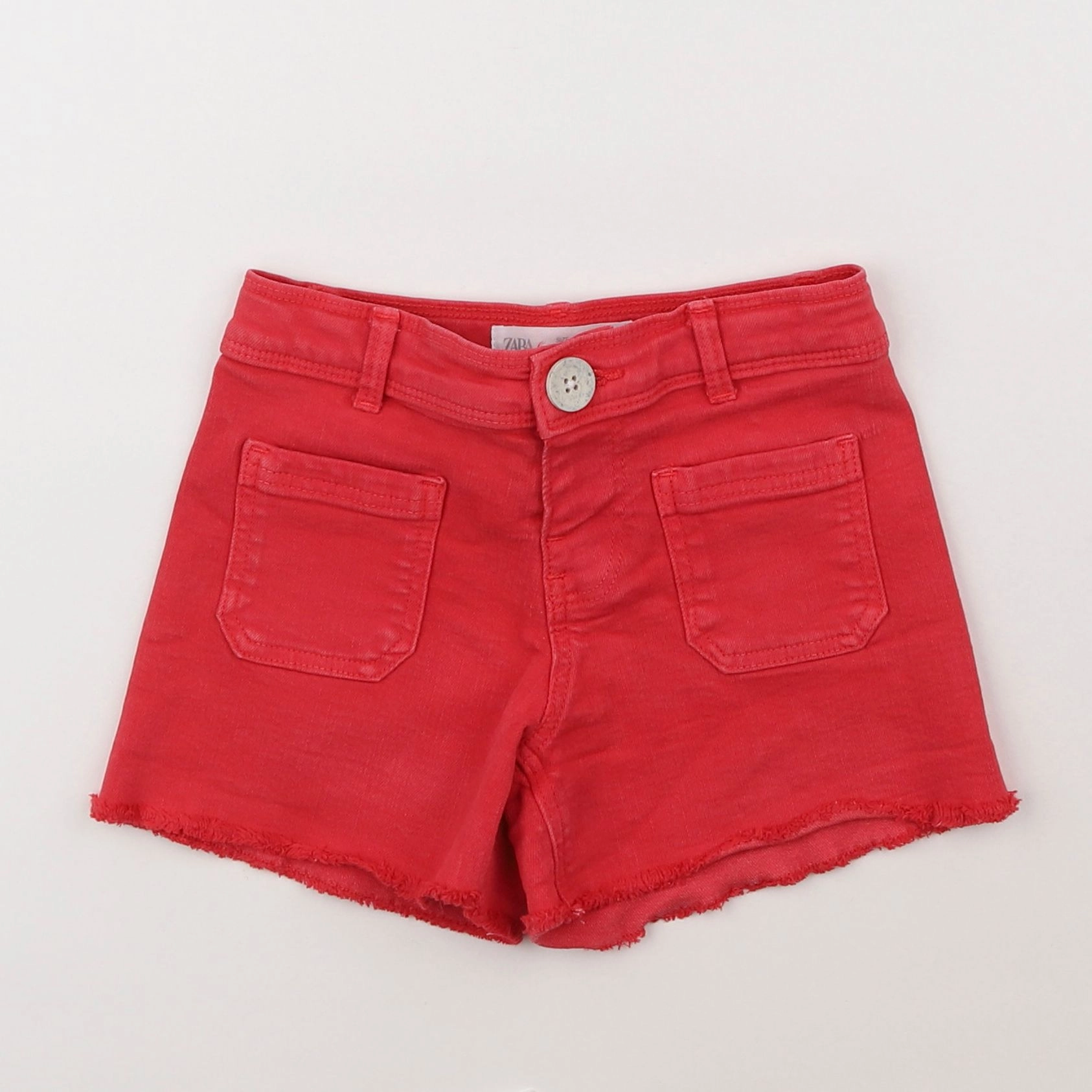 Zara - short rouge - 3/4 ans