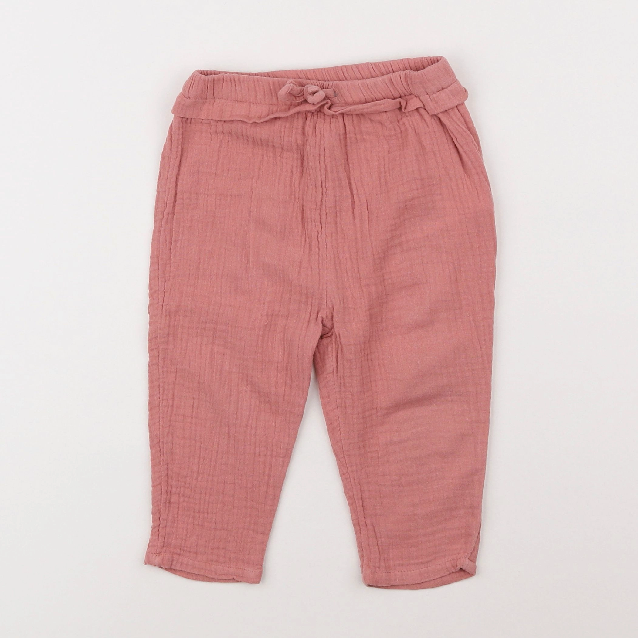 Vertbaudet - pantalon rose - 18 mois