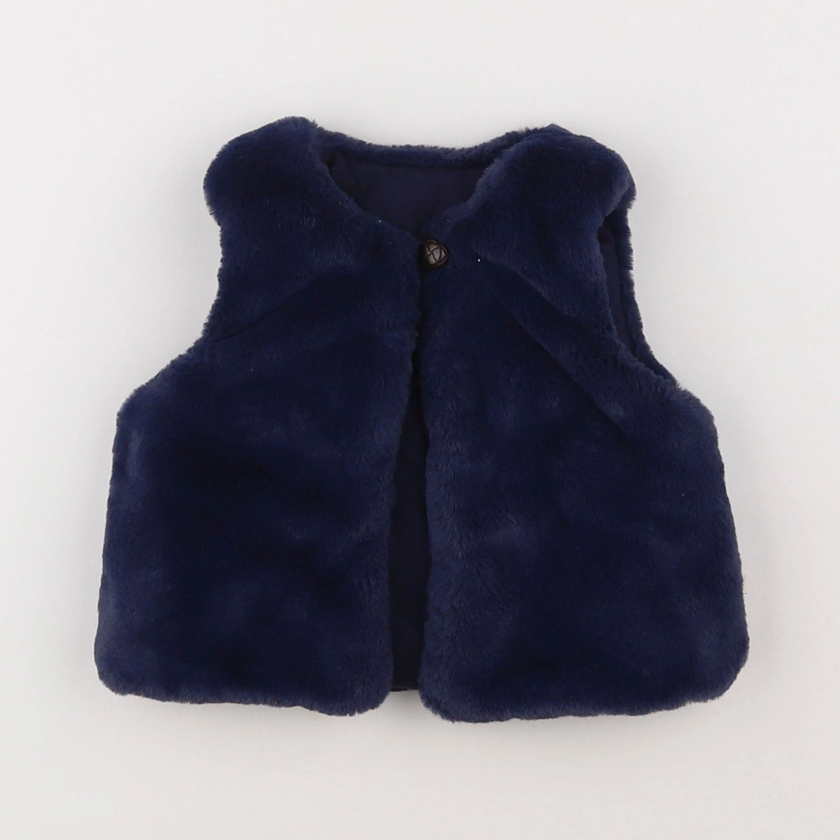 Cadet Rousselle - gilet bleu - 2 ans