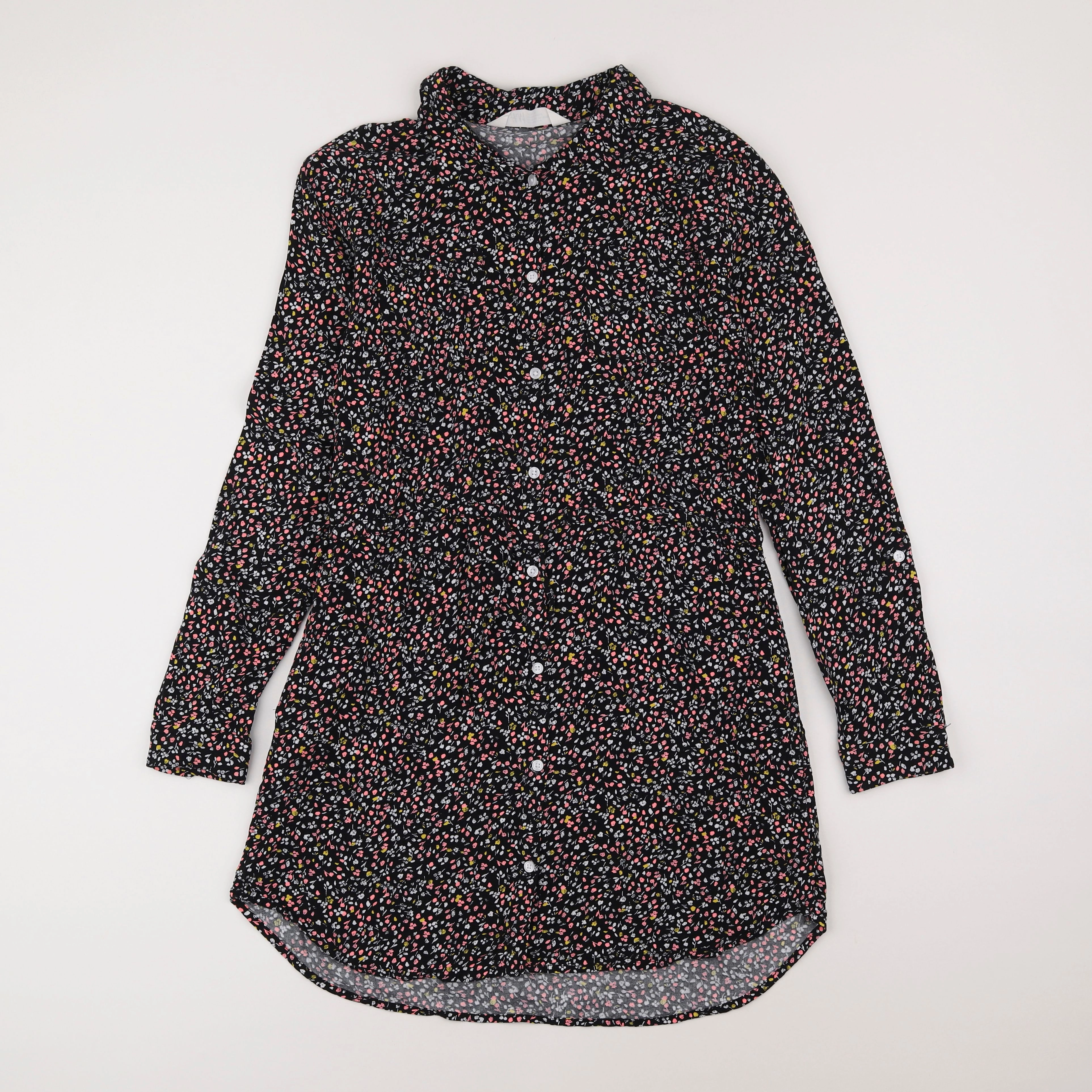 H&M - robe multicolore - 13/14 ans