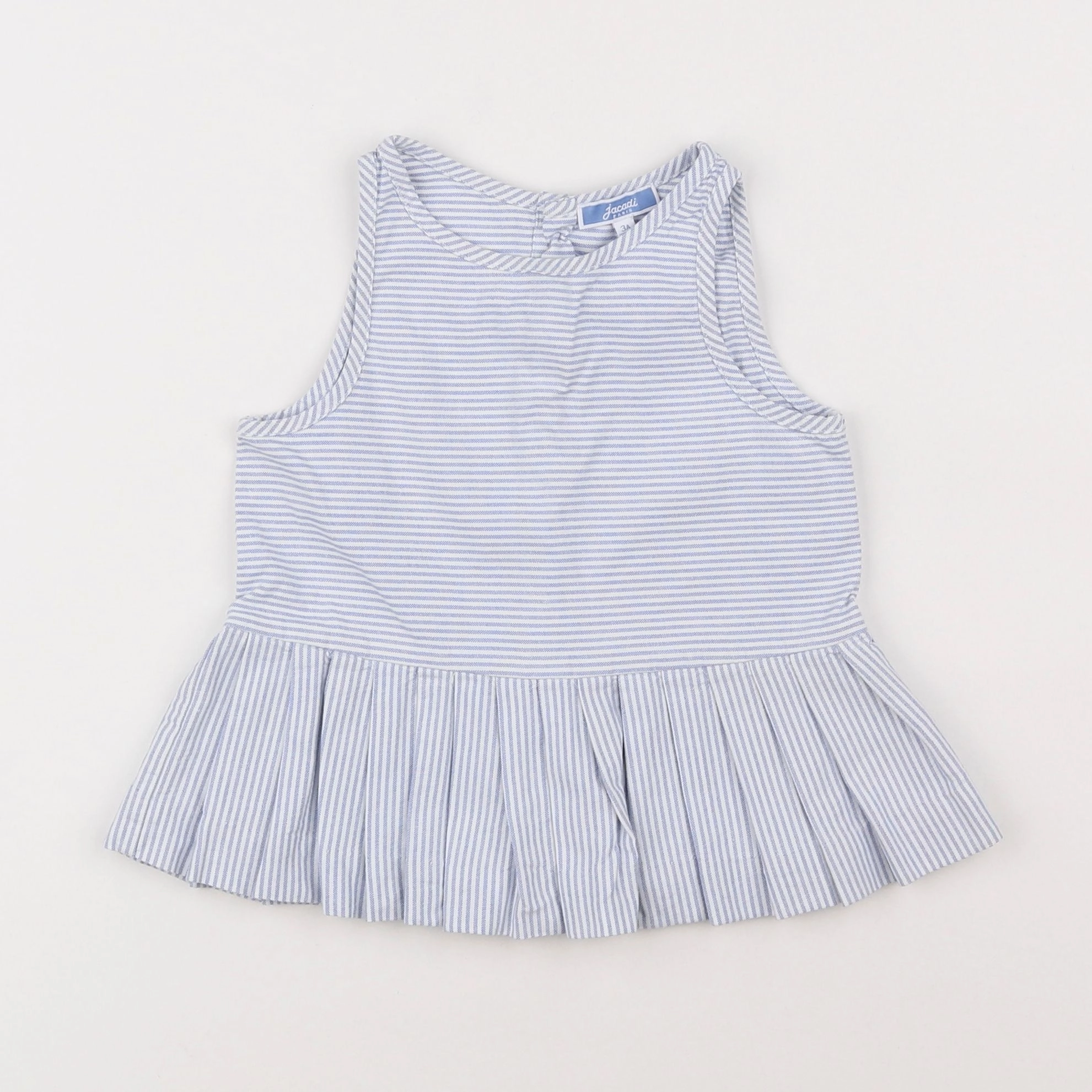 Jacadi - blouse bleu - 3 ans