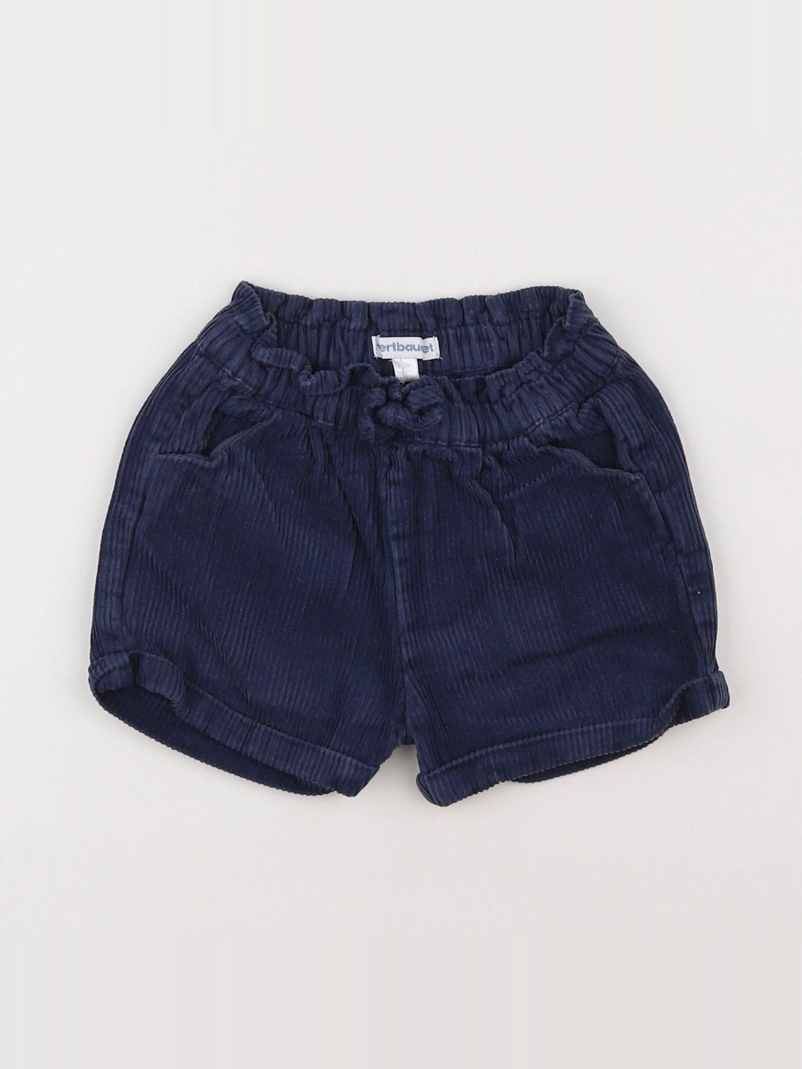 Vertbaudet - short bleu - 2 ans