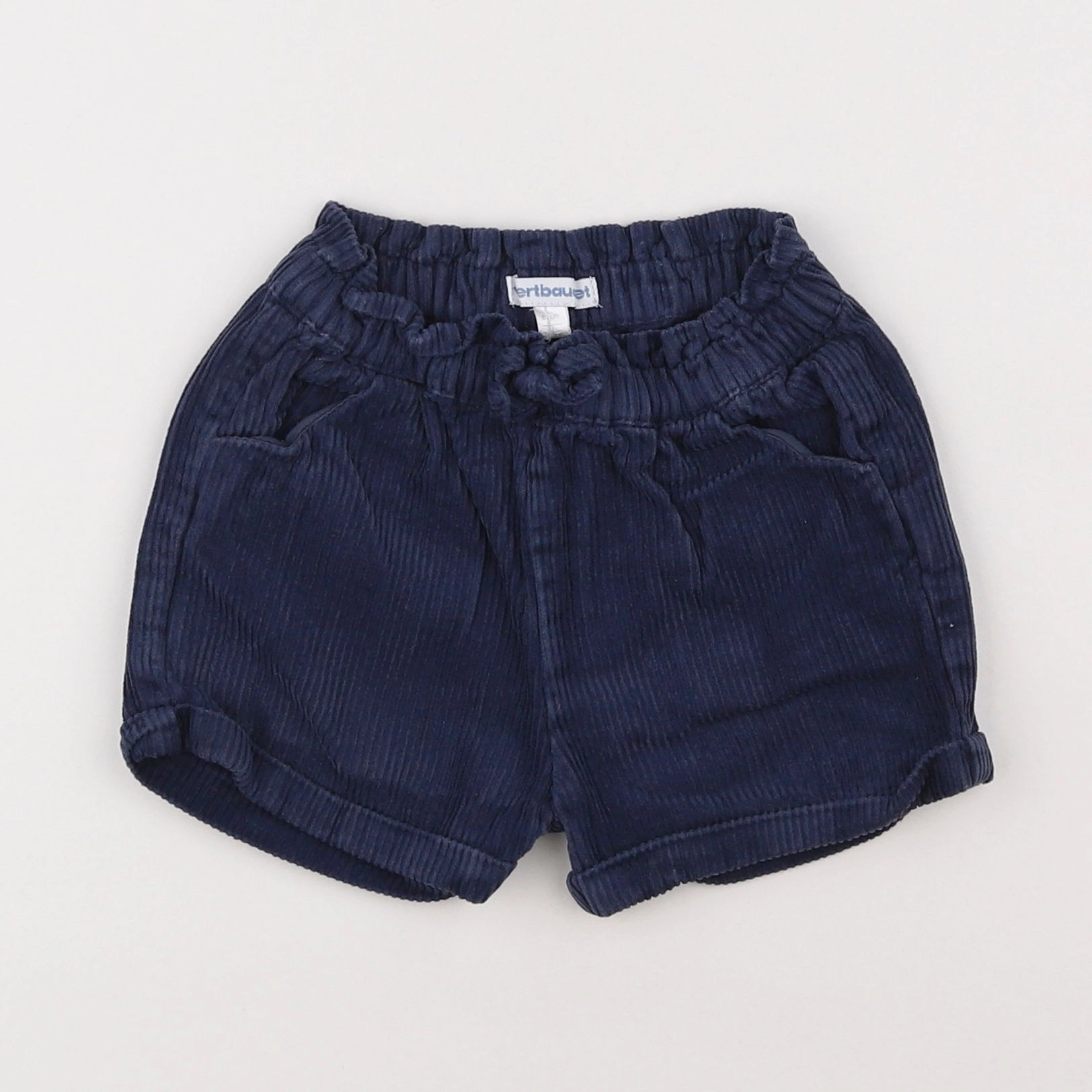 Vertbaudet - short bleu - 2 ans