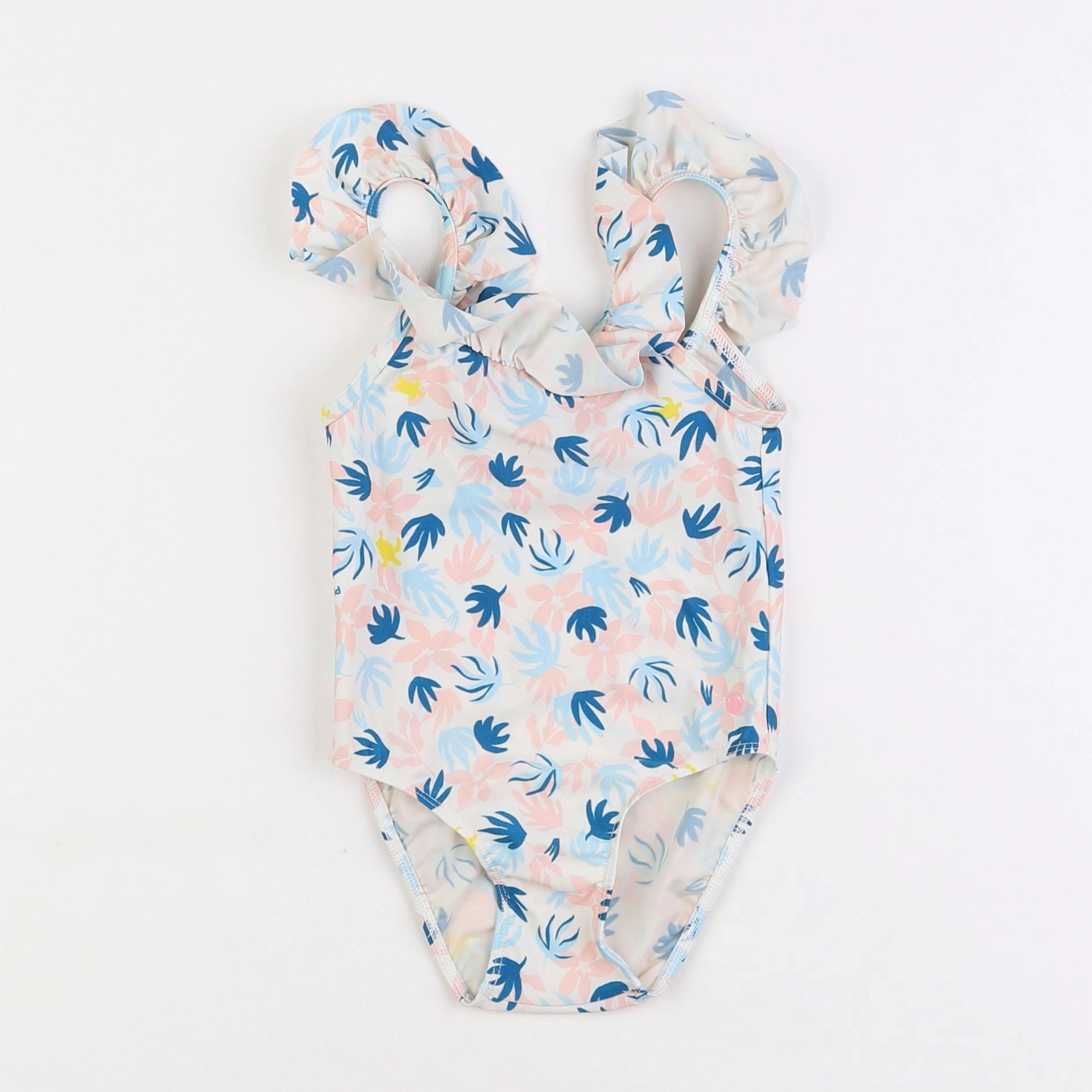 Petit Bateau - maillot de bain multicolore - 2 ans