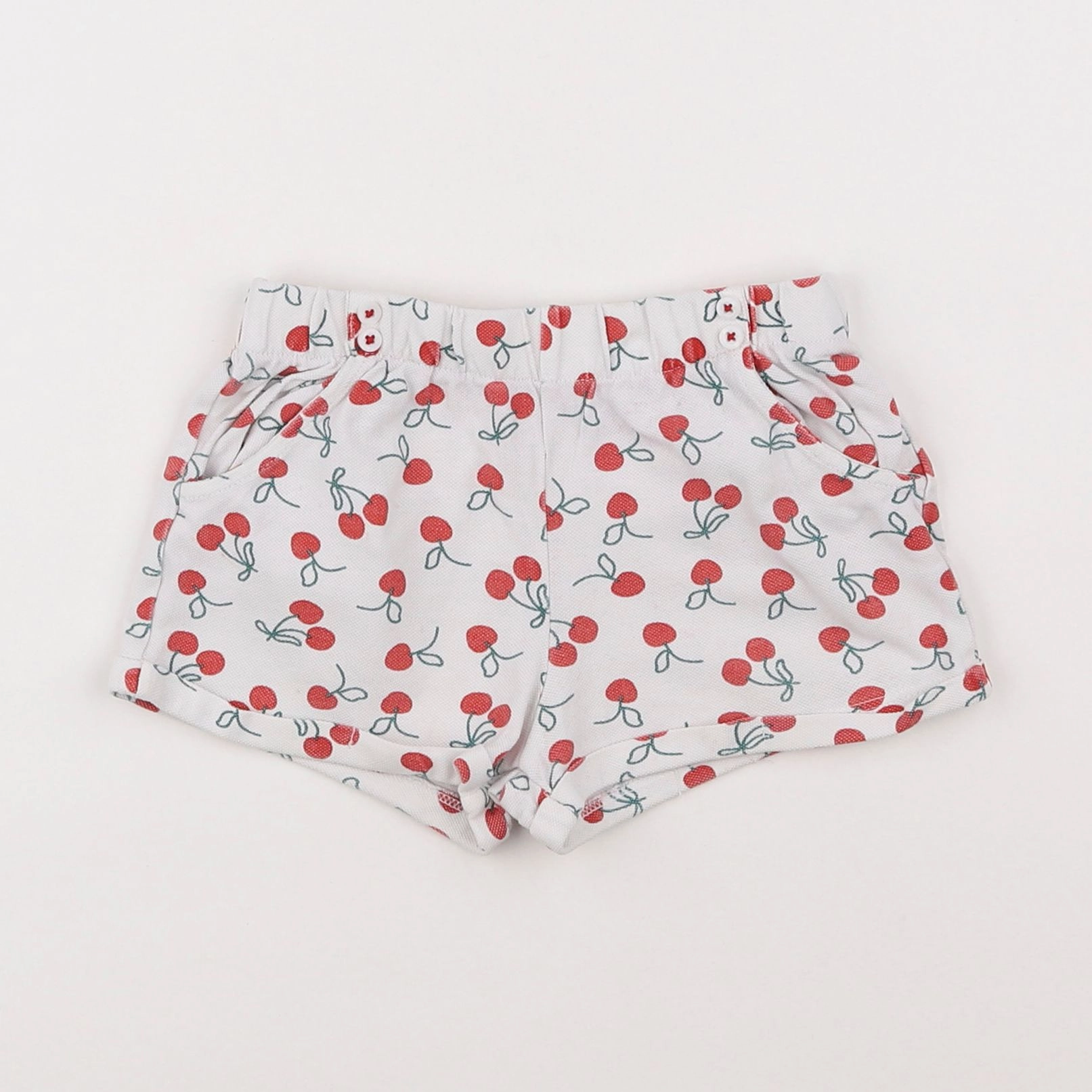 Boutchou - short multicolore - 2 ans