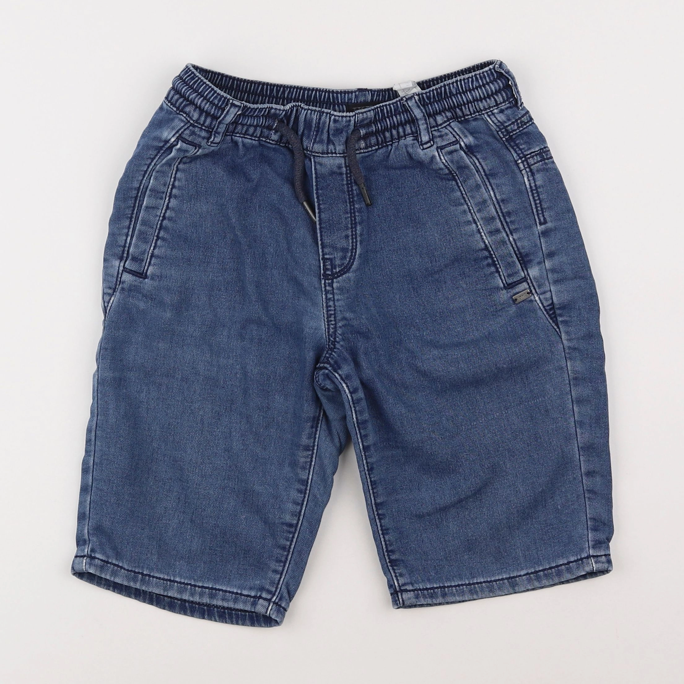 IKKS - short bleu - 10 ans