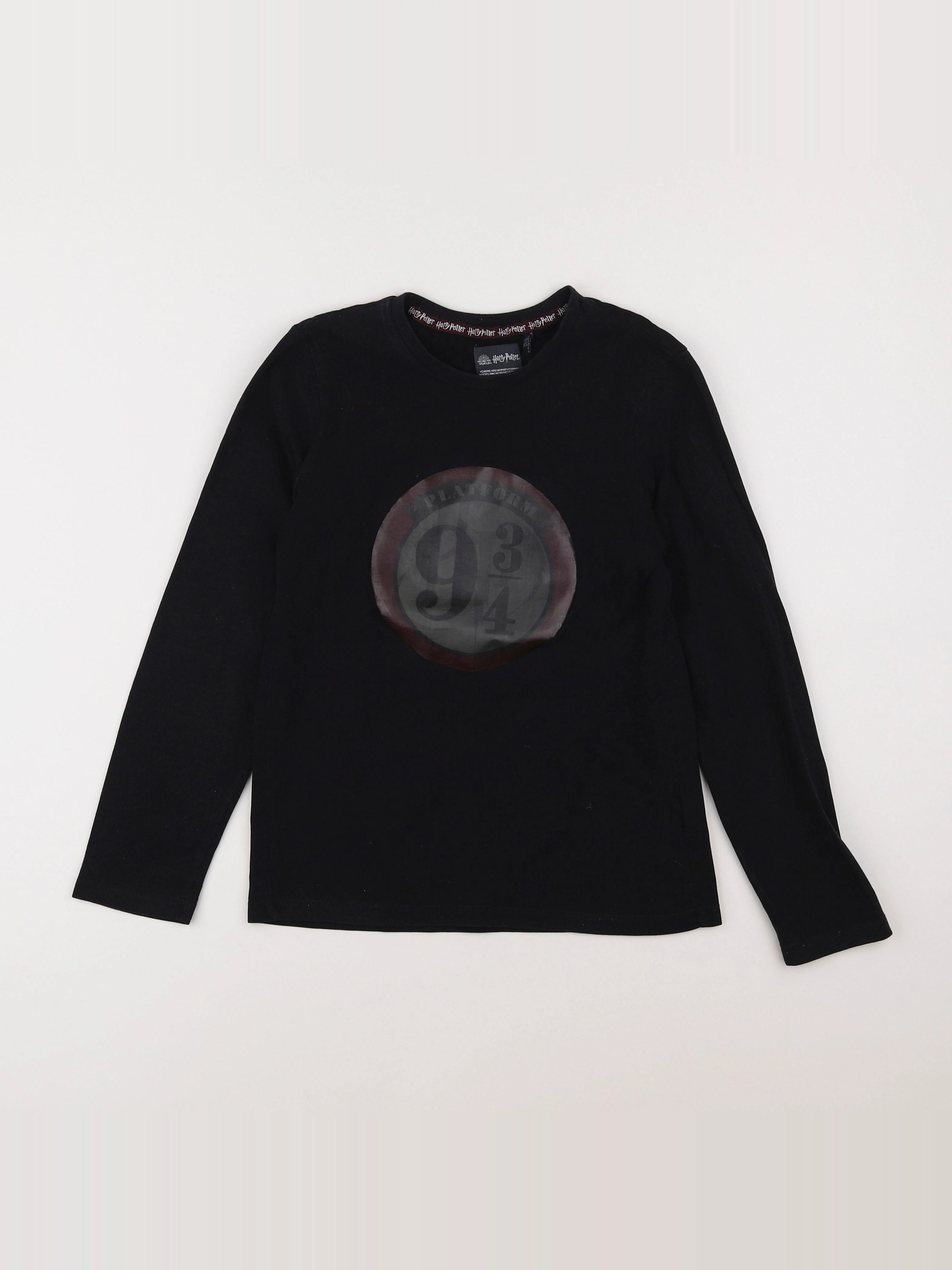 IKKS - tee-shirt noir - 12 ans