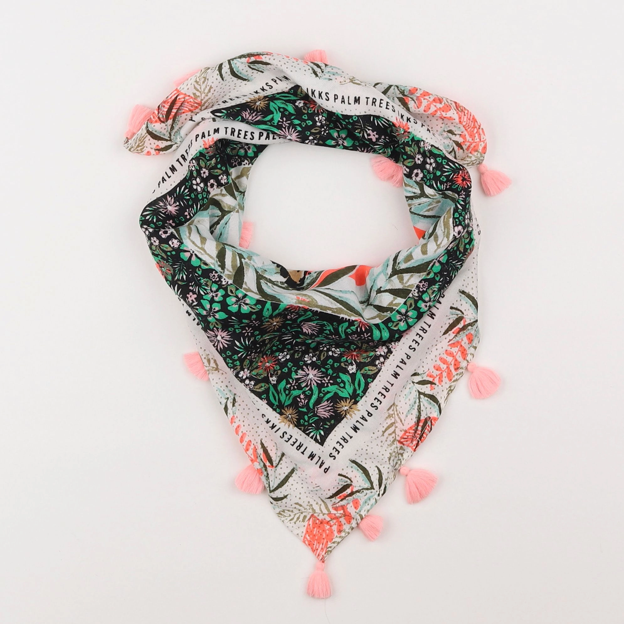 IKKS - foulard multicolore - 6/16 ans