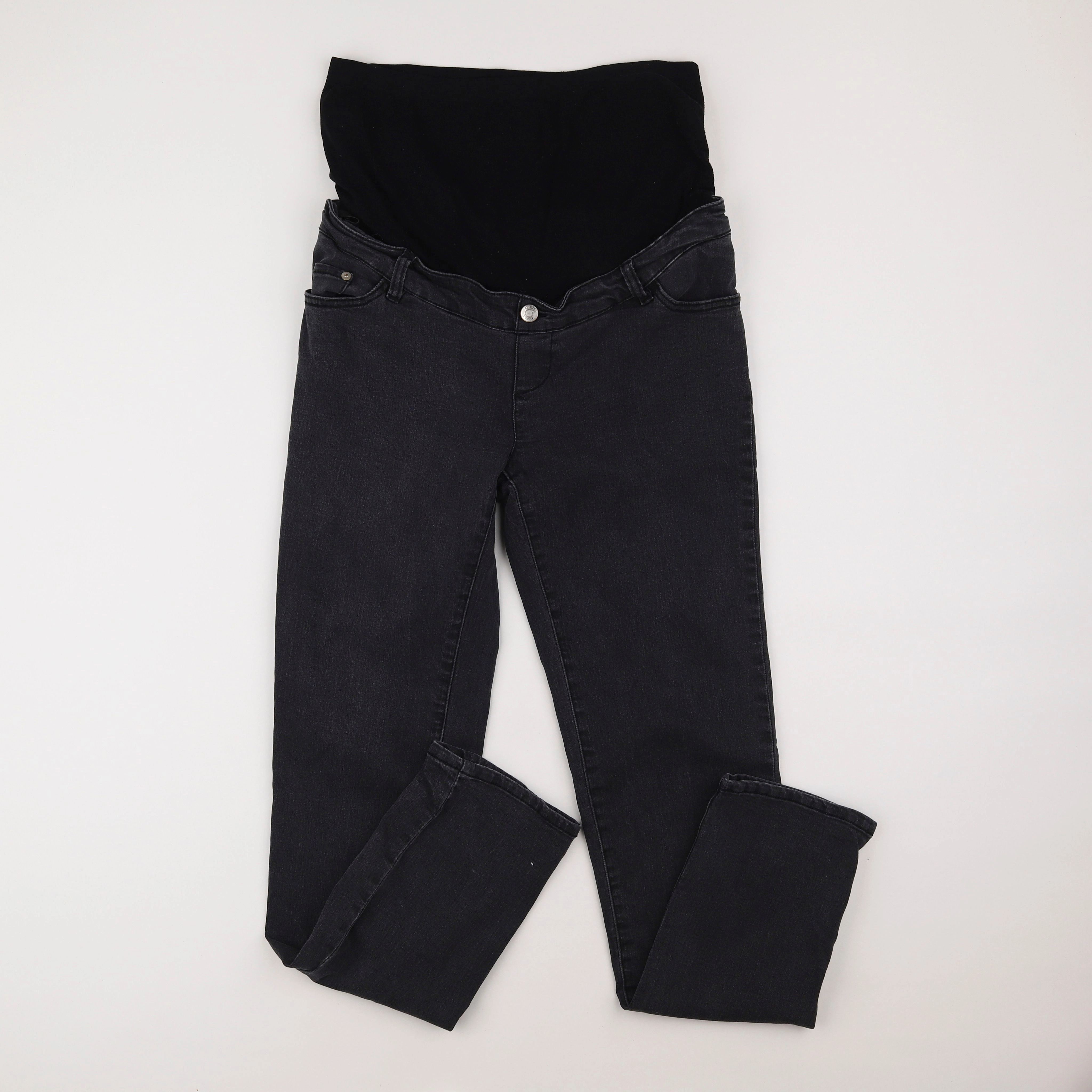 Vertbaudet - jean grossesse gris - 40
