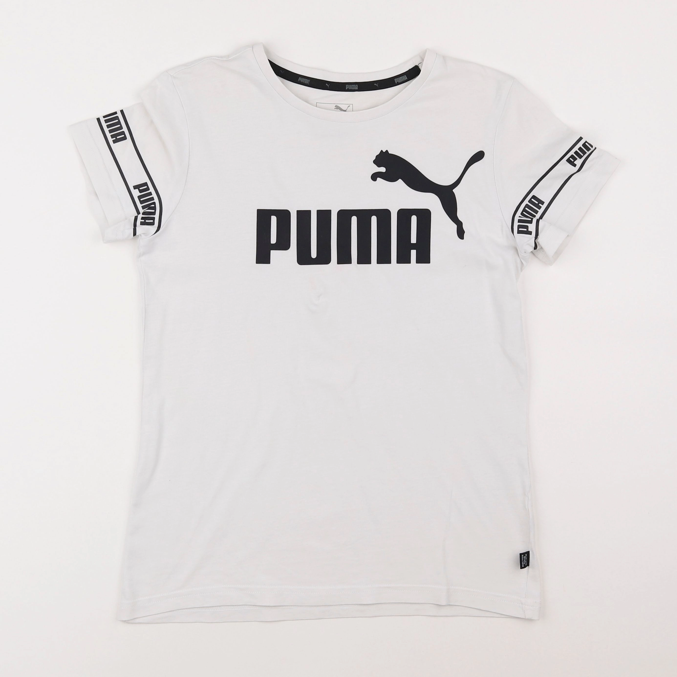 Puma - tee-shirt blanc - 12 ans