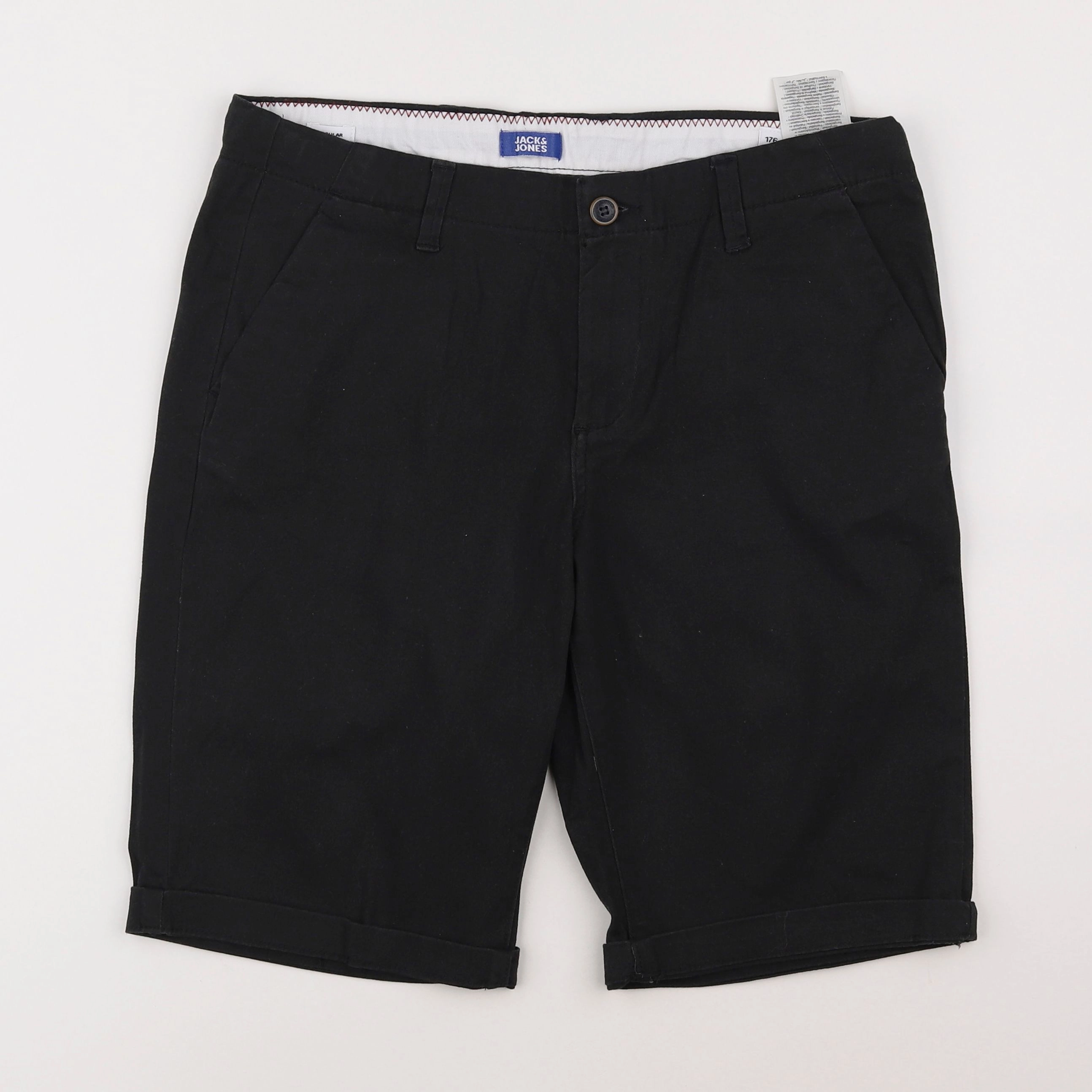 Jack & Jones - short noir - 16 ans