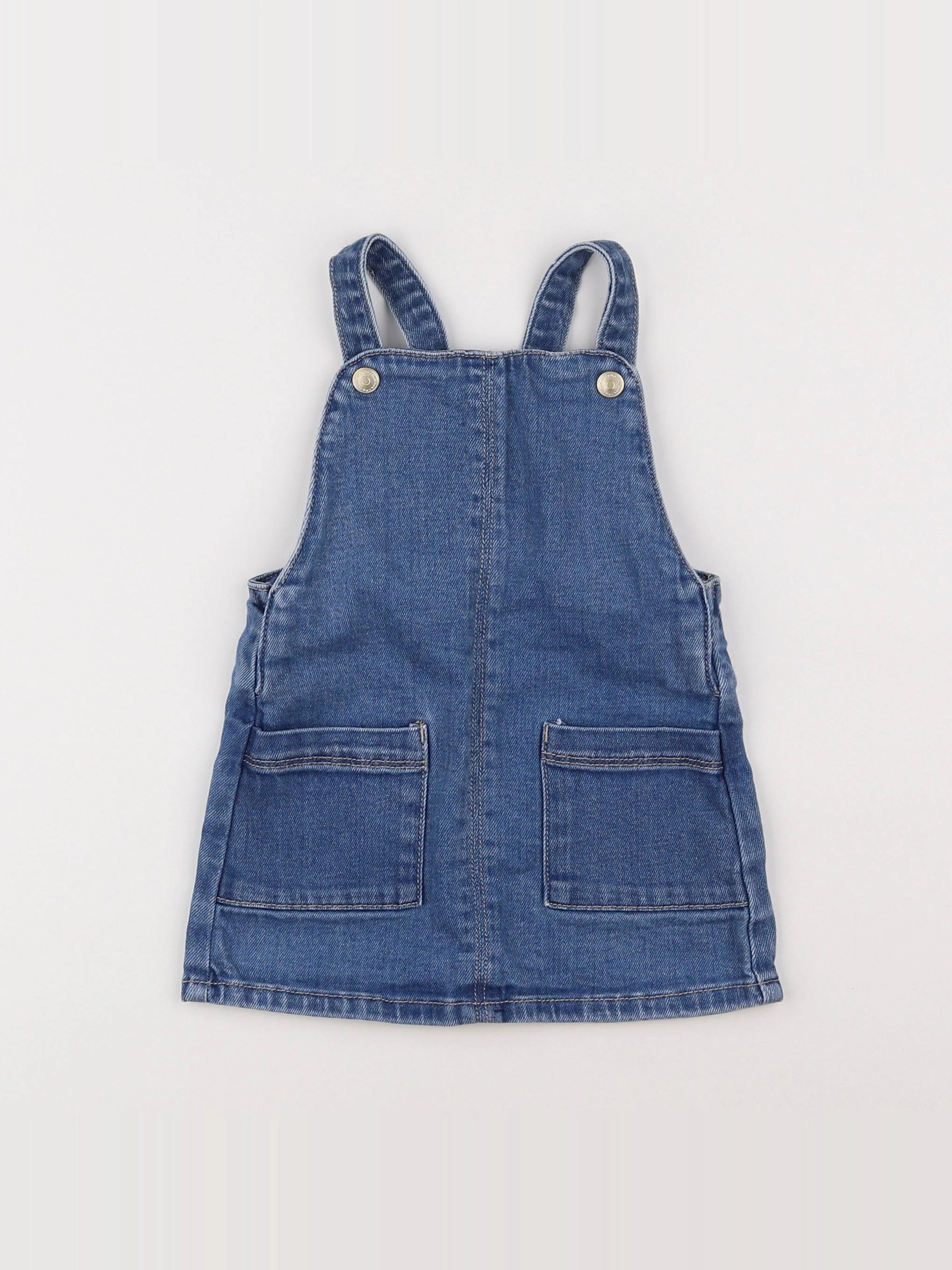 Tape à l'oeil - robe bleu - 18 mois