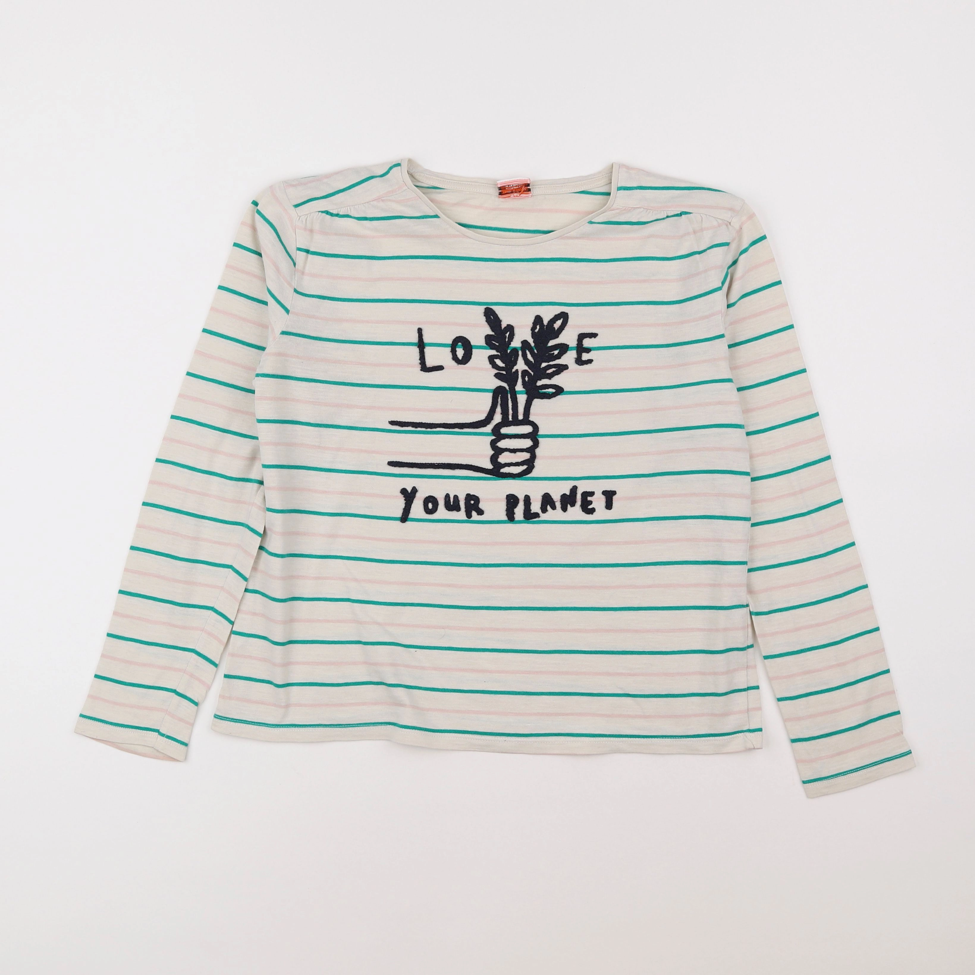 Tape à l'oeil - tee-shirt vert - 12 ans