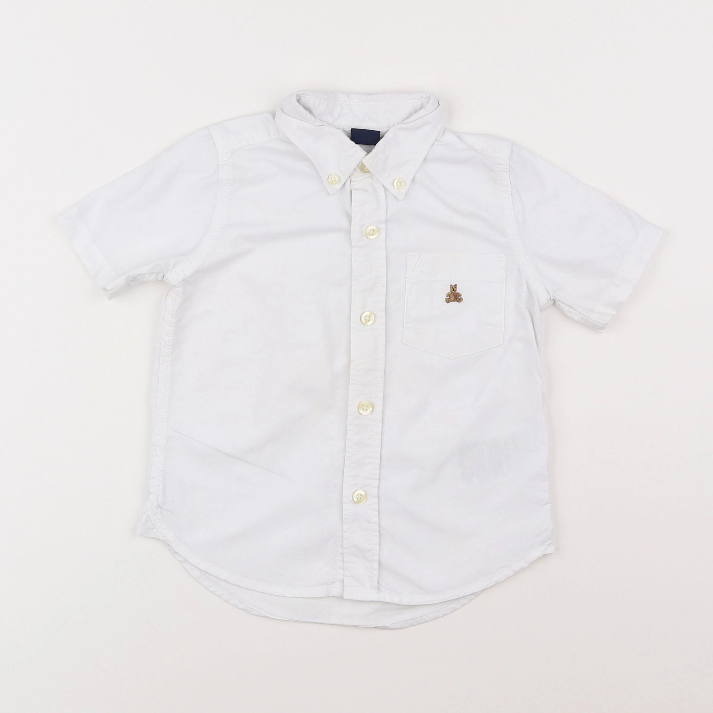 GAP - chemise blanc - 2 ans