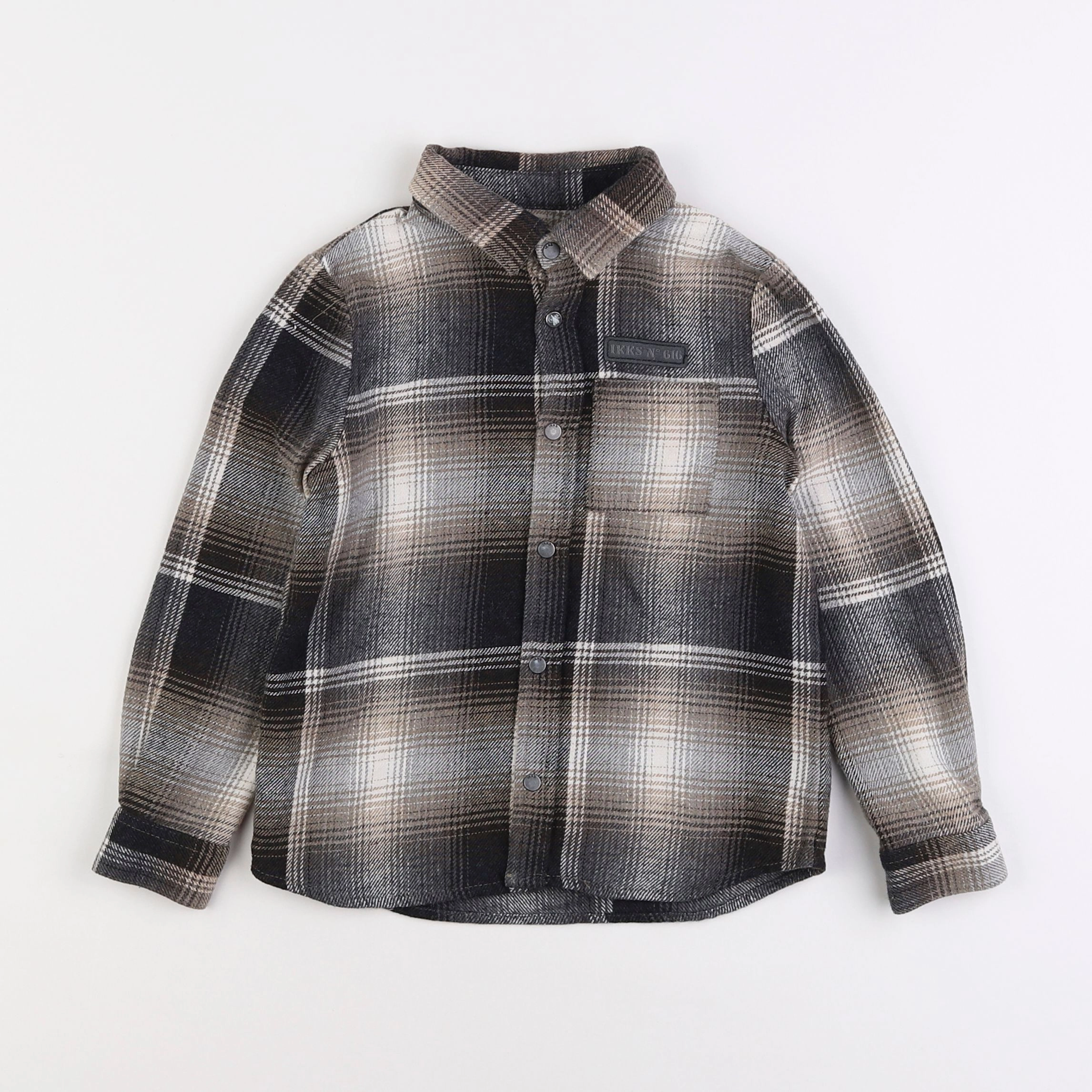 IKKS - chemise gris - 5 ans