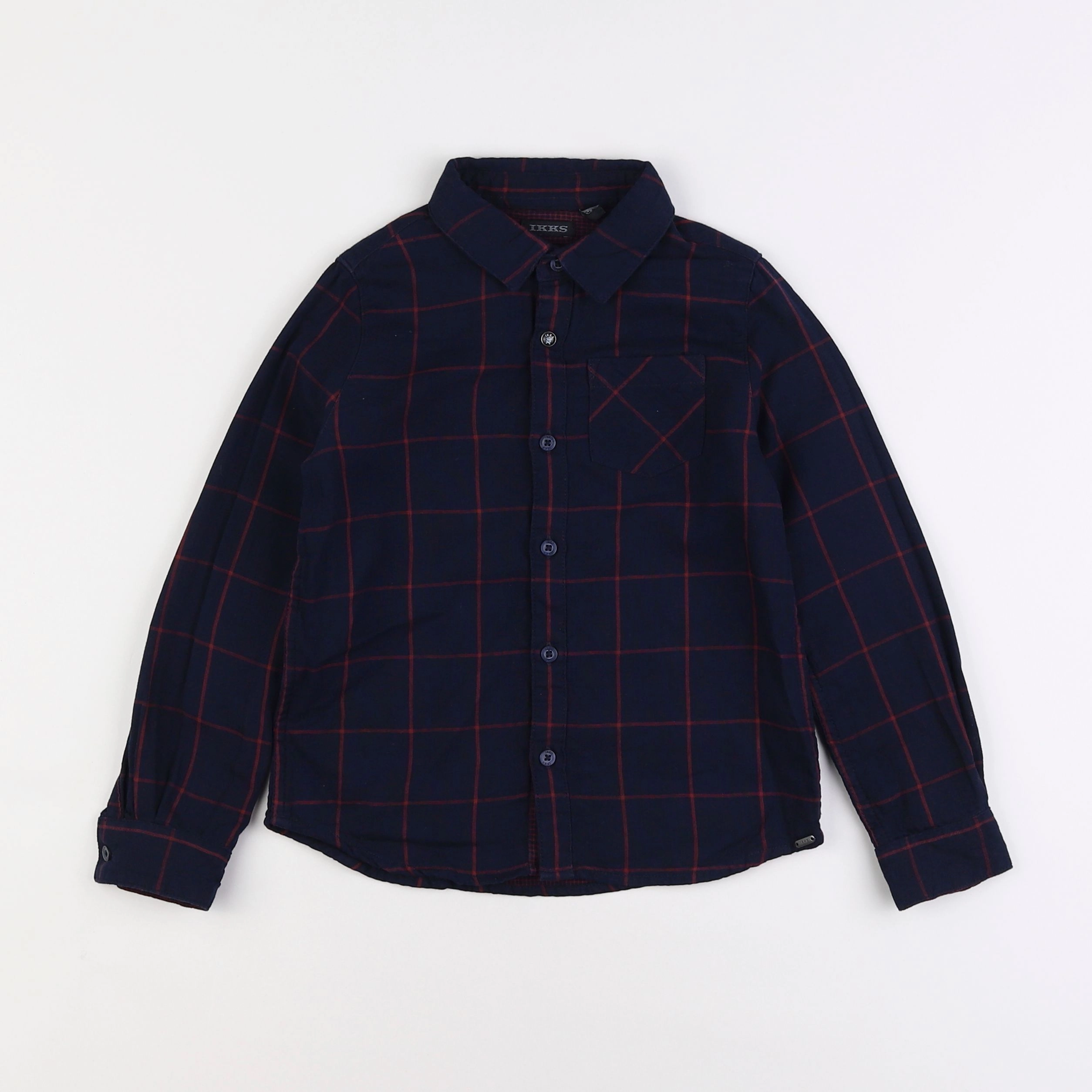 IKKS - chemise bleu - 5 ans