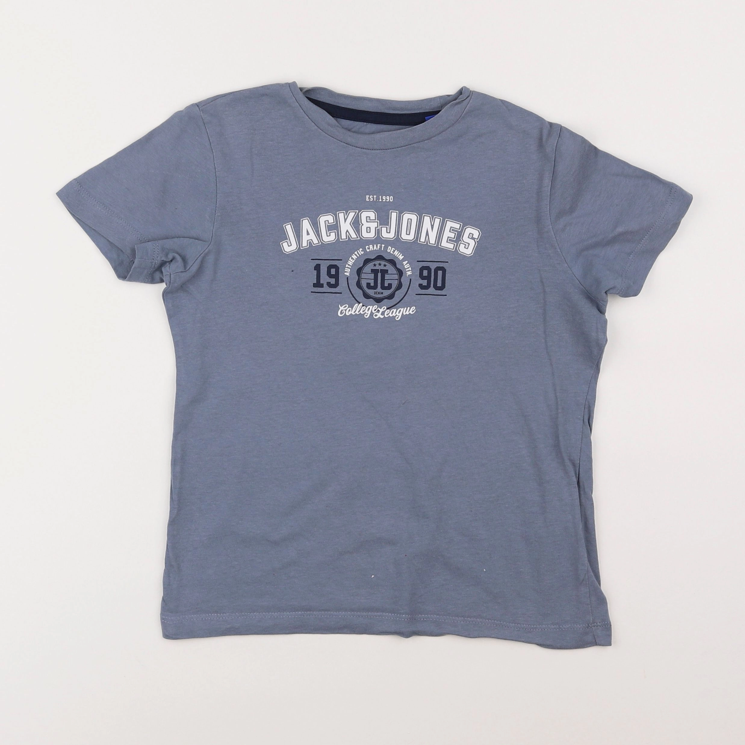 Jack & Jones - tee-shirt bleu - 8 ans