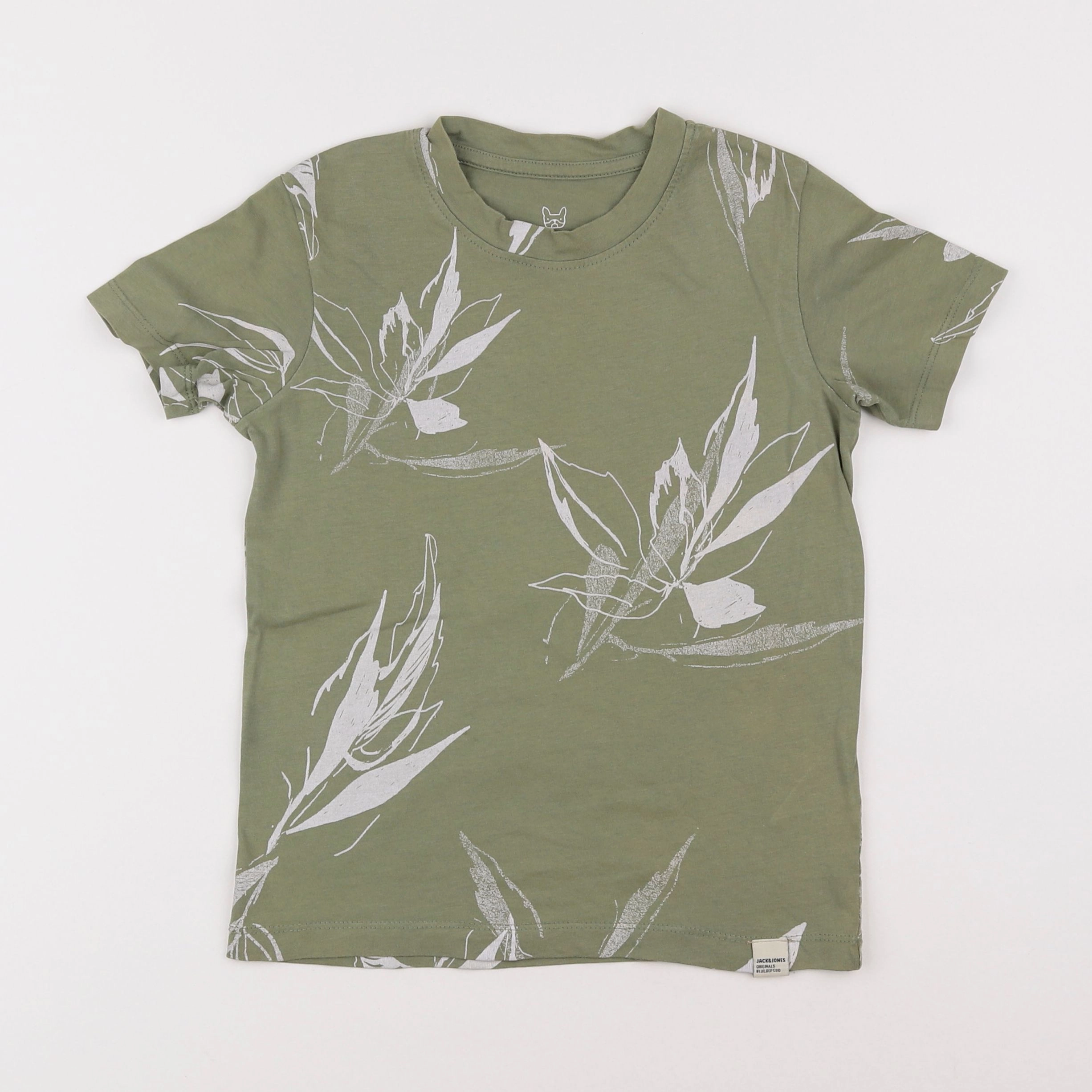 Jack & Jones - tee-shirt vert - 8 ans