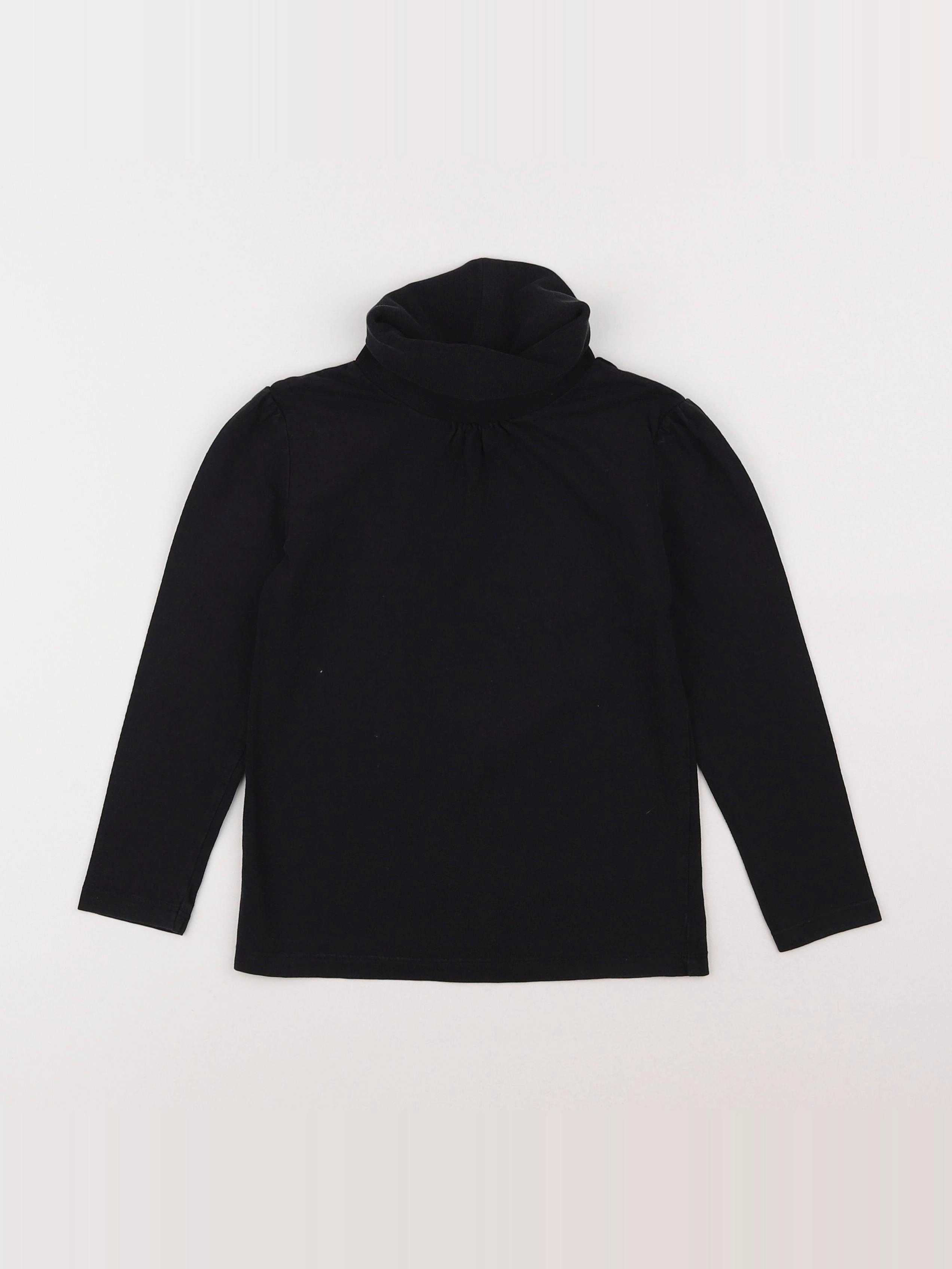 Tape à l'oeil - sous-pull noir - 6 ans