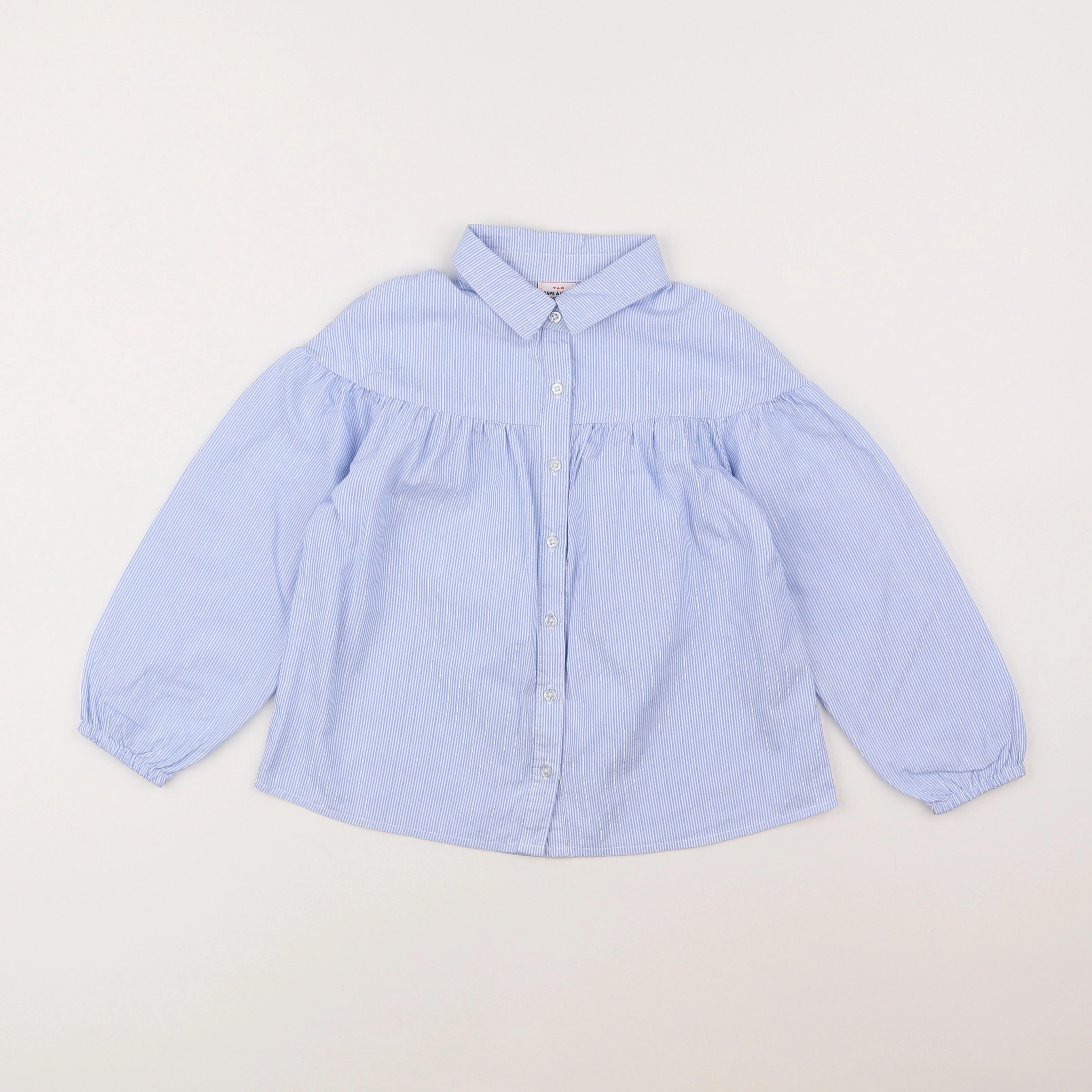 Tape à l'oeil - blouse bleu - 6 ans