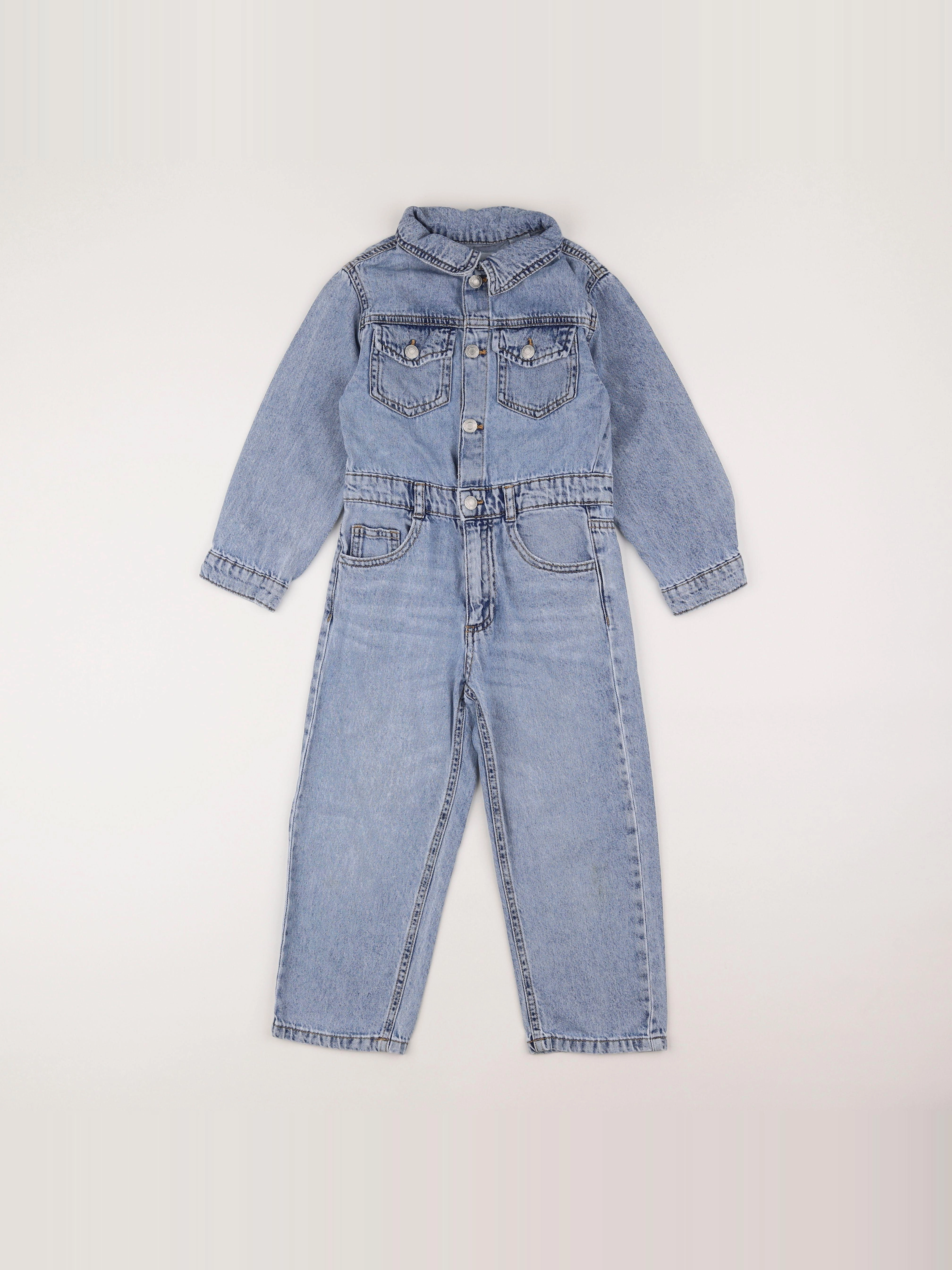 Zara - combinaison bleu - 6 ans