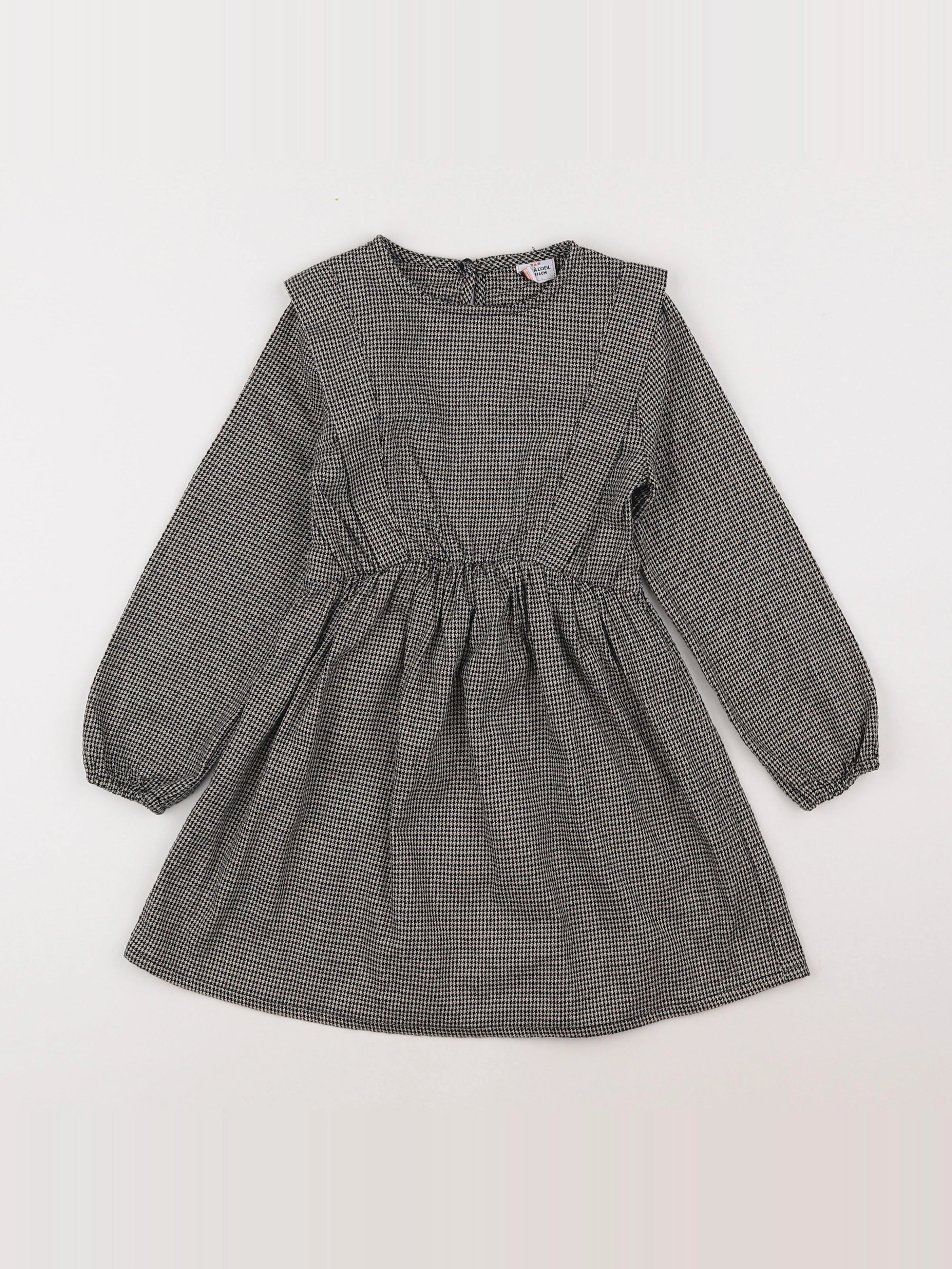 Tape à l'oeil - robe marron - 6 ans
