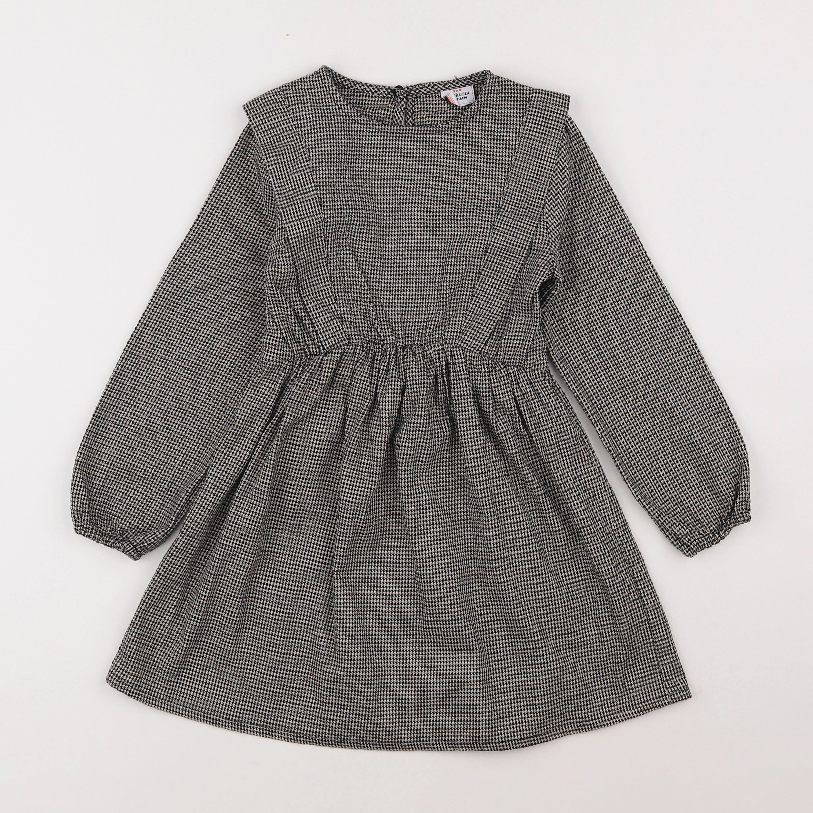 Tape à l'oeil - robe marron - 6 ans