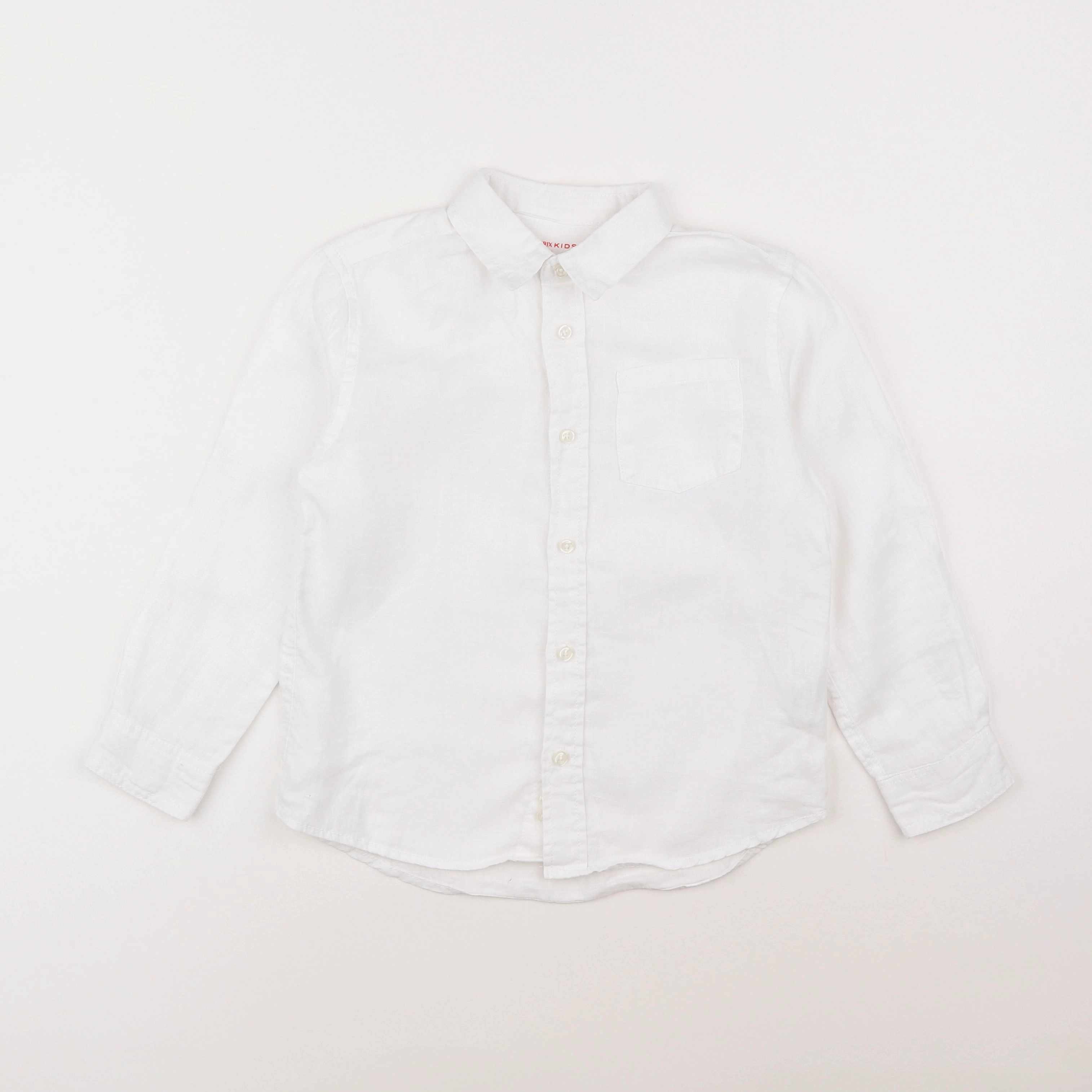 Monoprix - chemise blanc - 6 ans