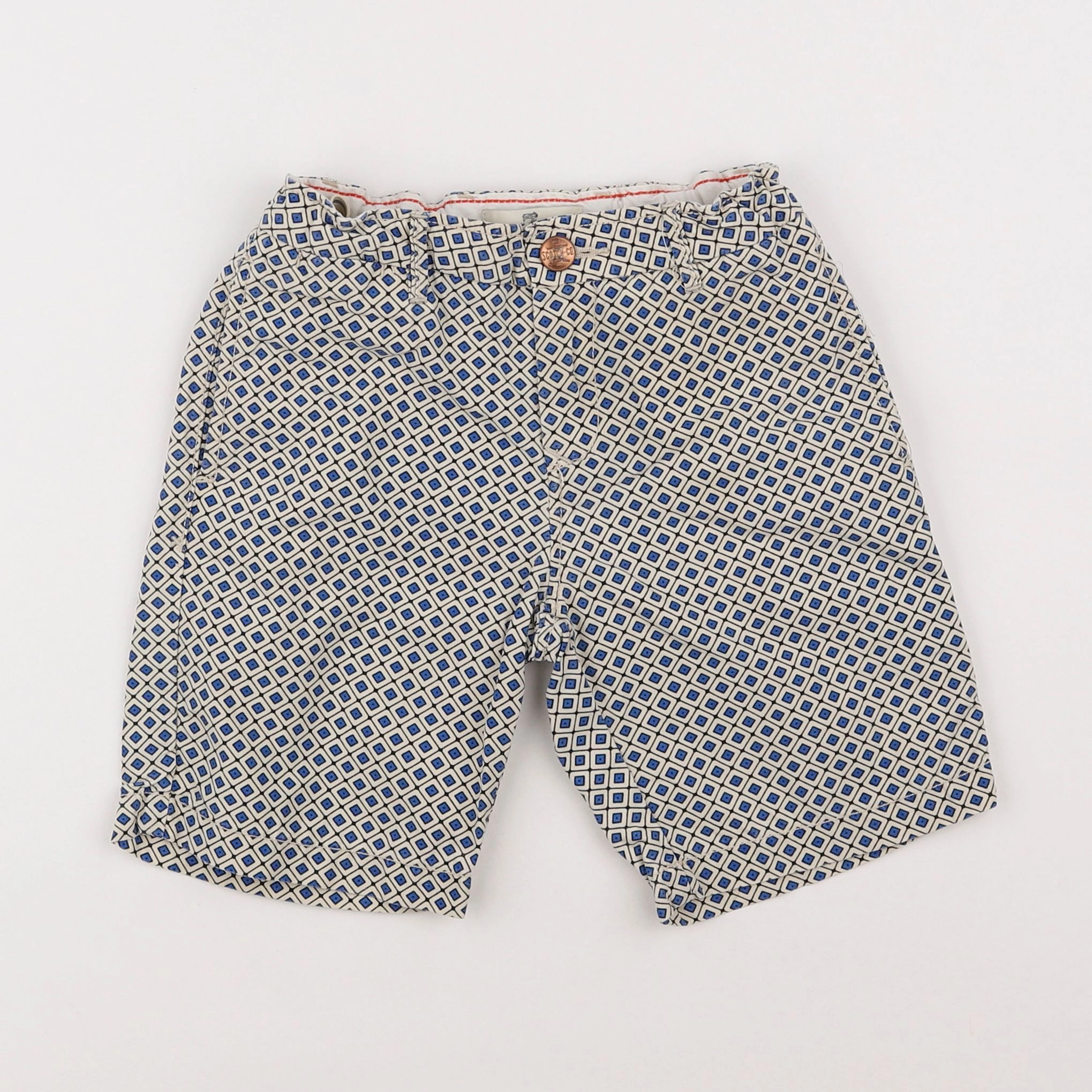 Scotch & Soda - short bleu - 6 ans