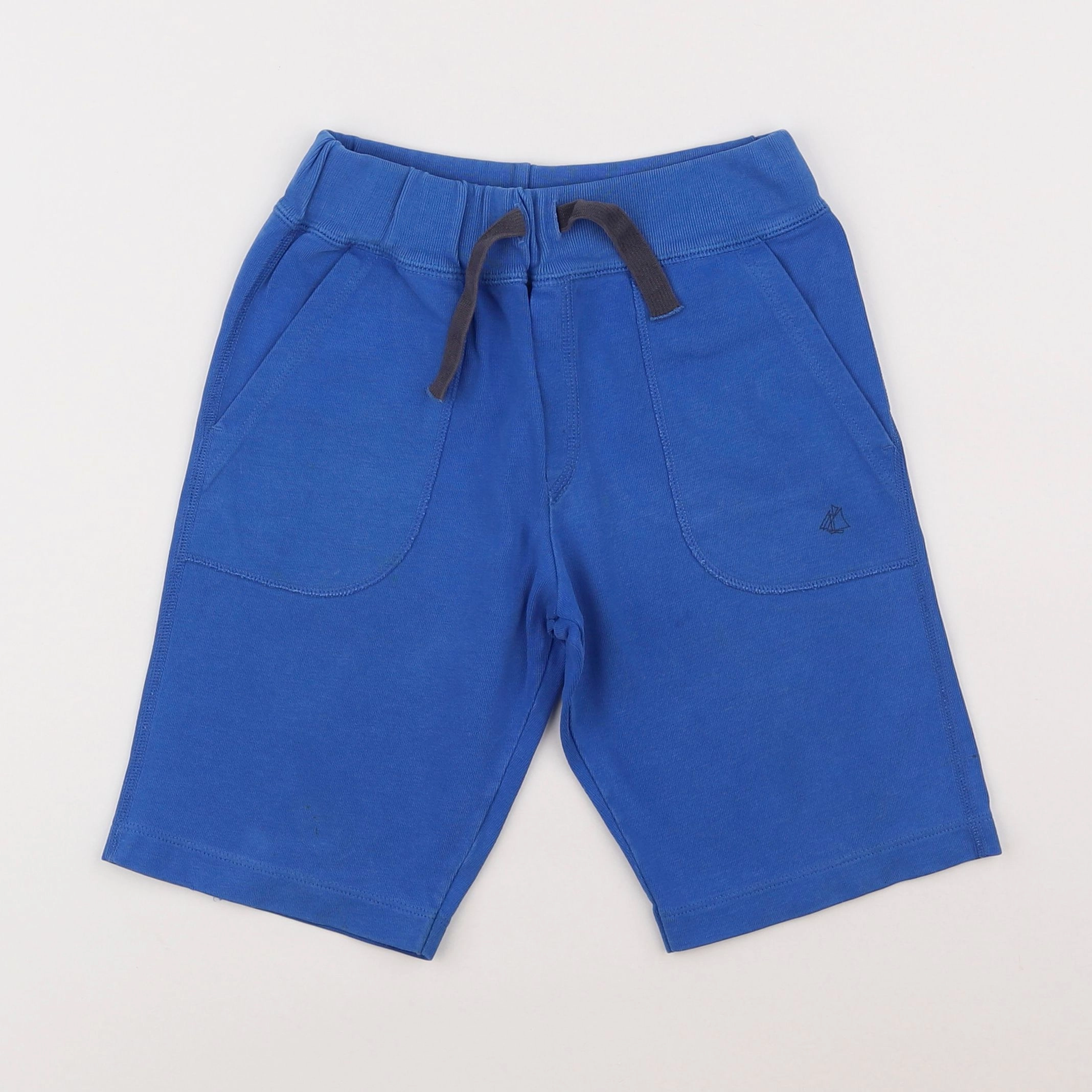 Petit Bateau - short bleu - 6 ans