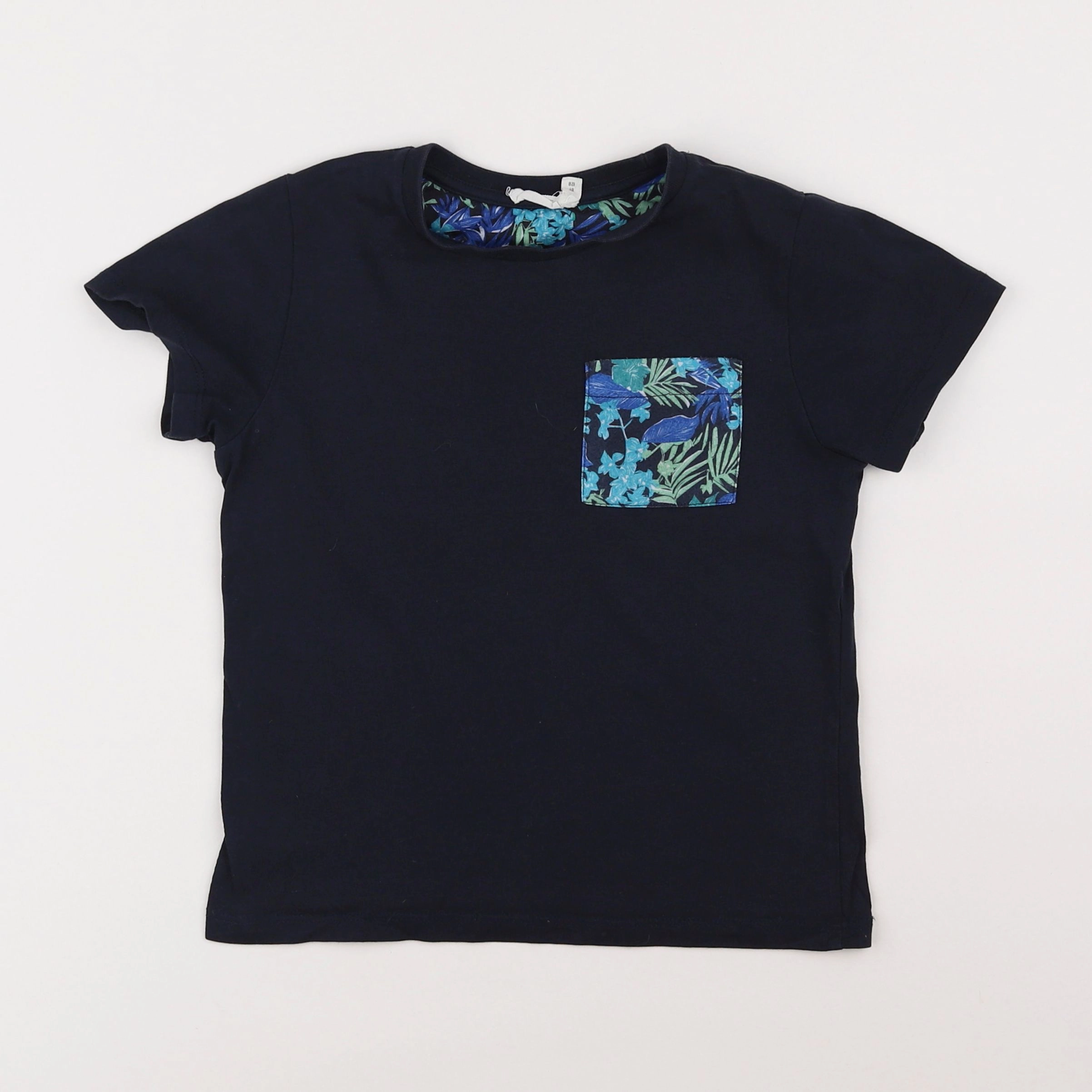 Little Cigogne - tee-shirt bleu - 8 ans