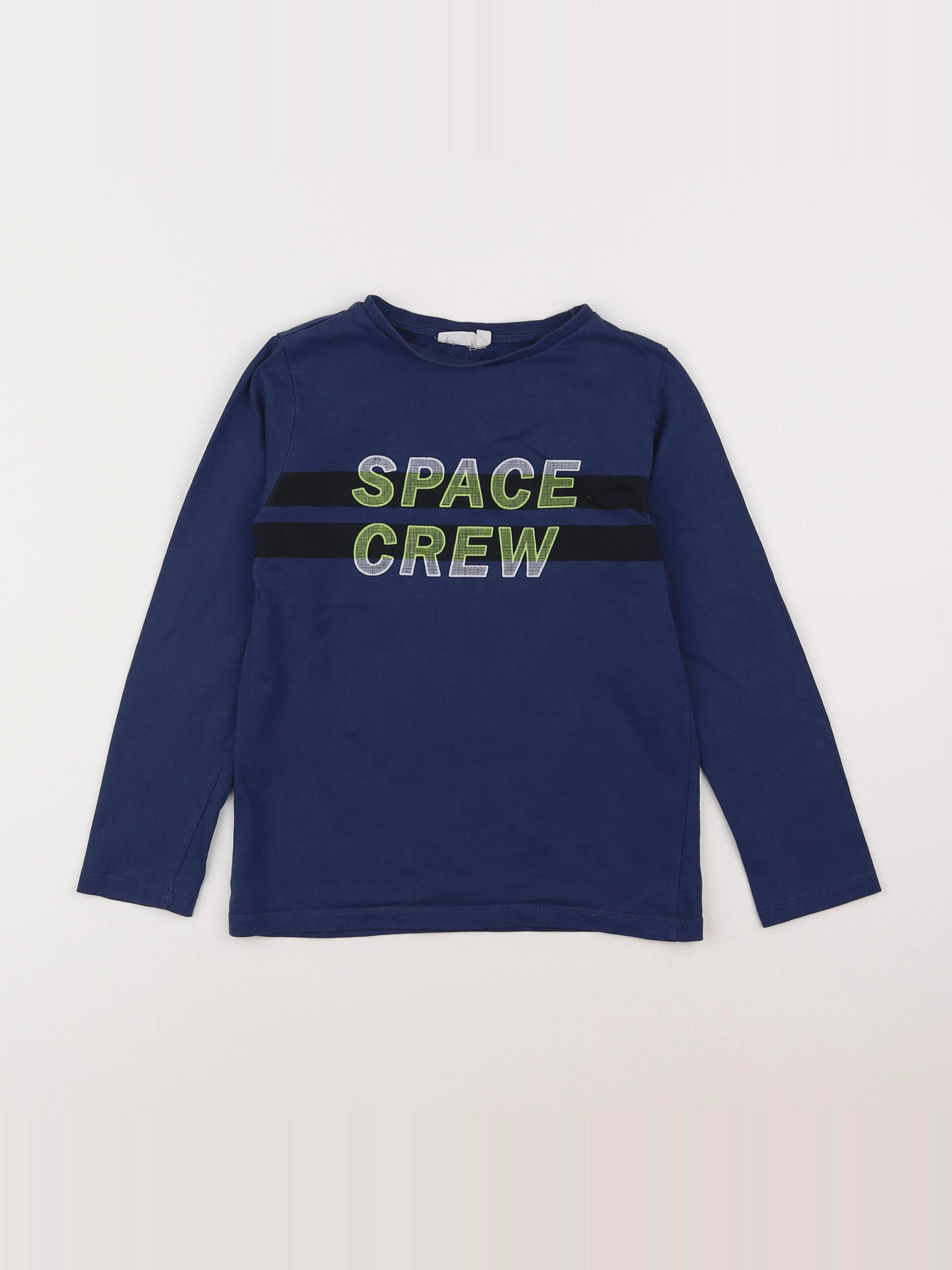 Storytelling - tee-shirt bleu - 8 ans