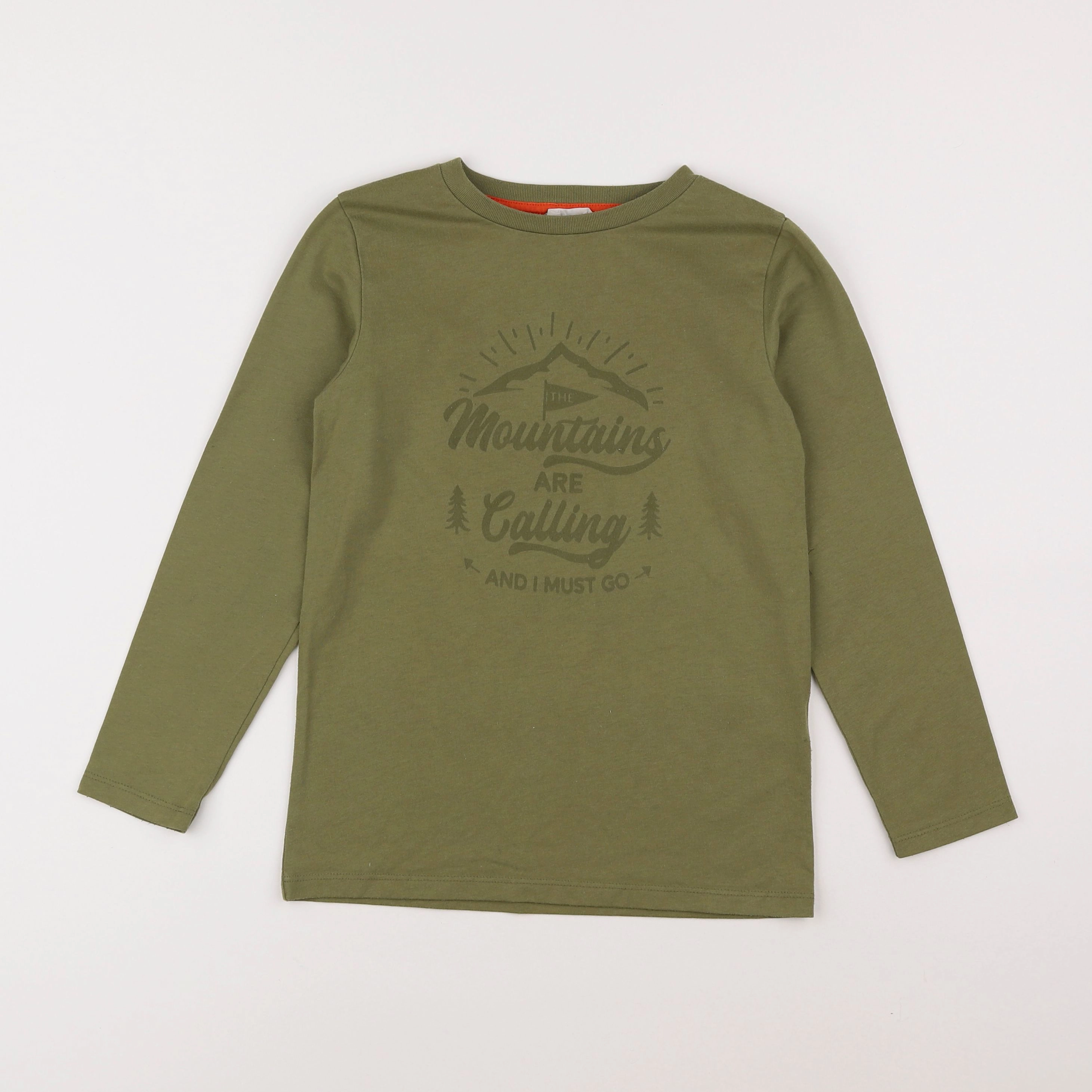 Little Cigogne - tee-shirt vert - 8 ans