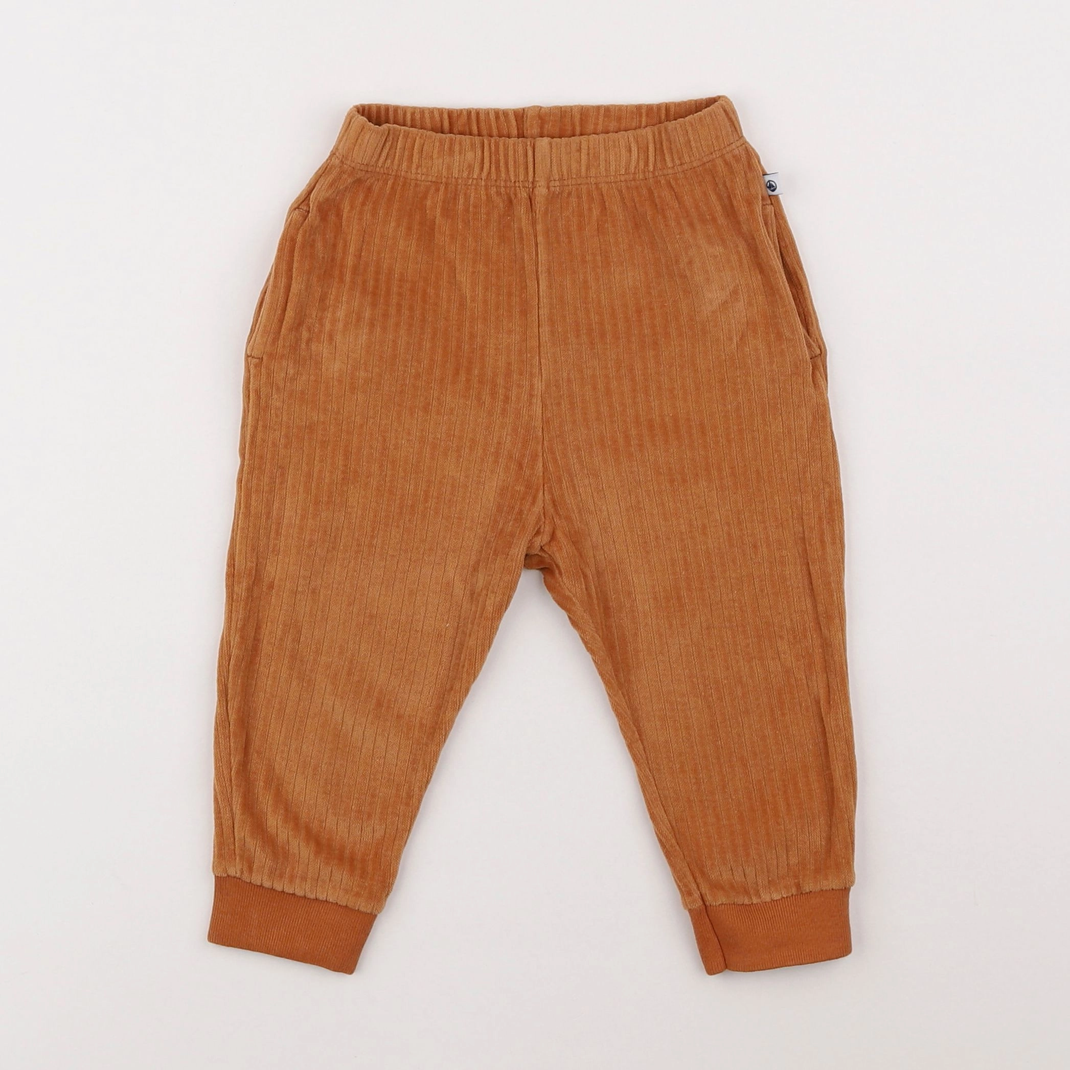 Petit Bateau - pantalon marron - 18 mois