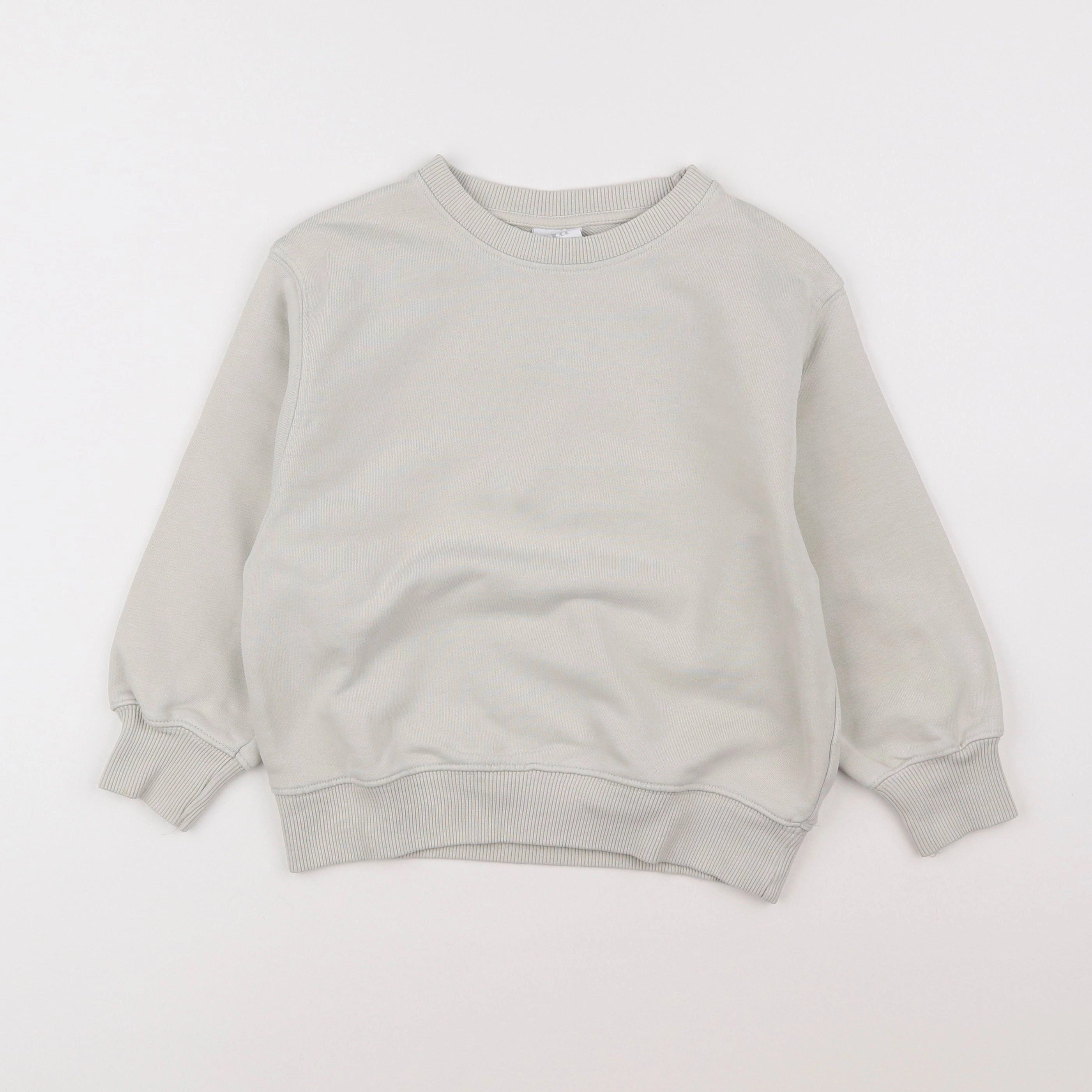 Zara - sweat gris - 6/7 ans