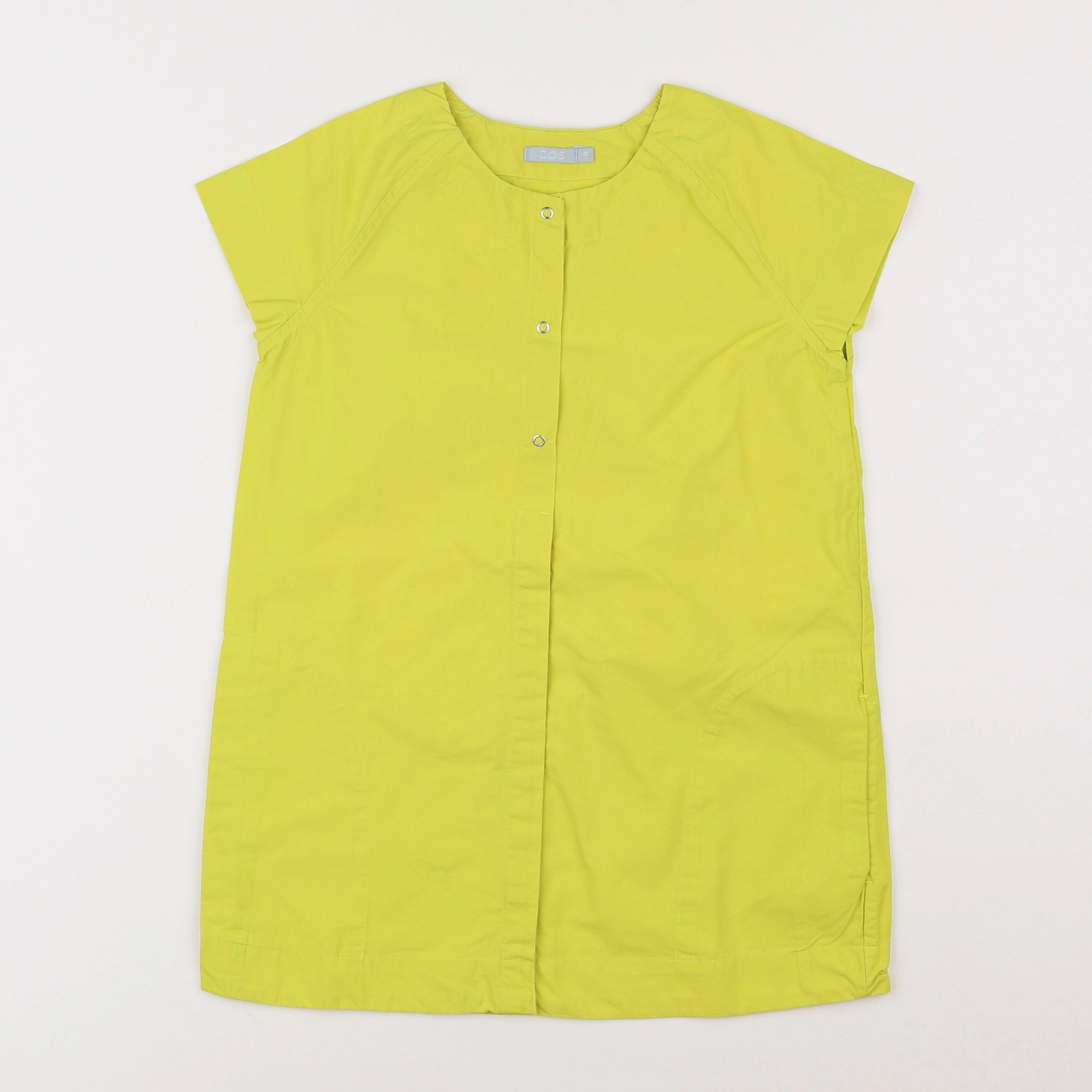 COS - robe jaune - 5 ans