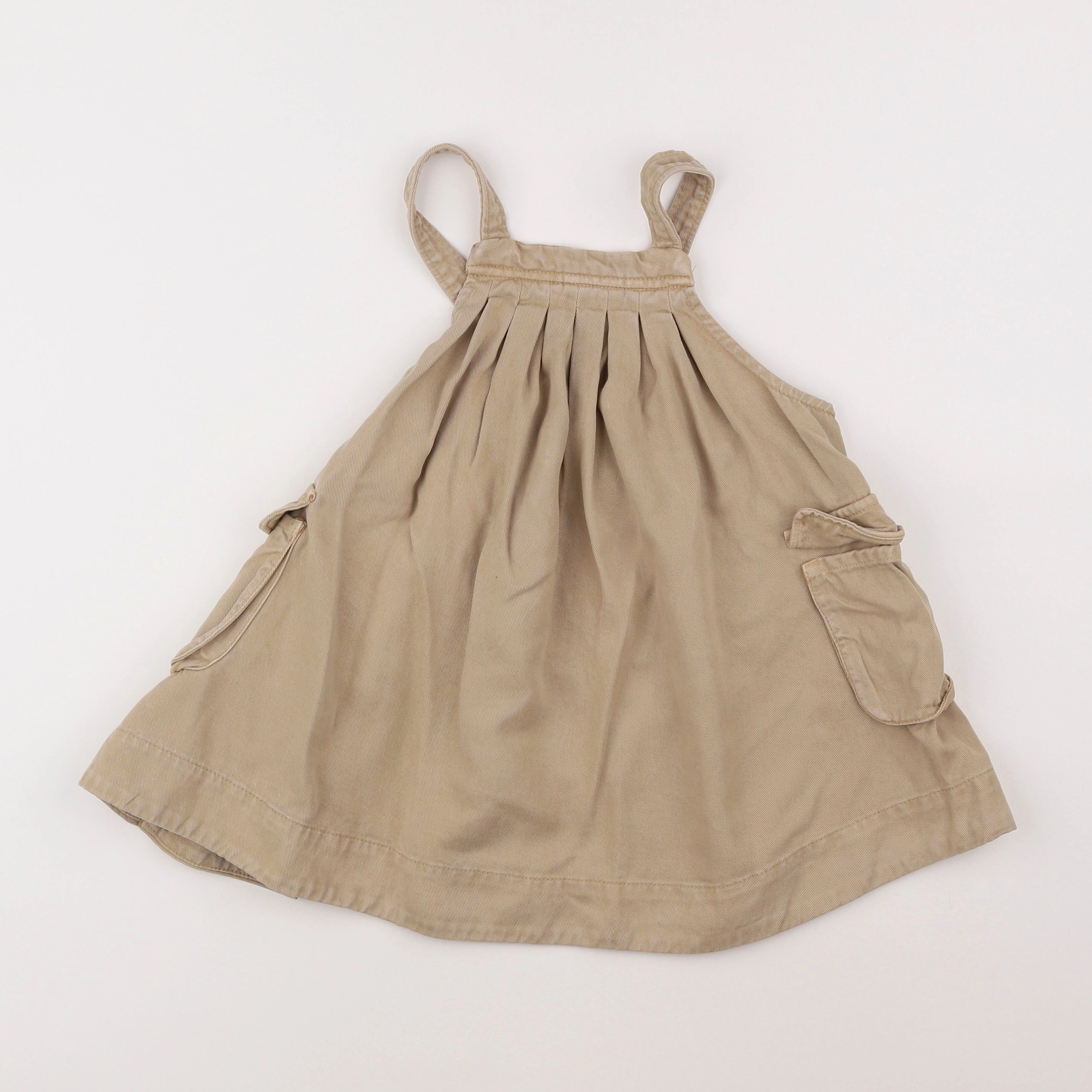 Zara - robe marron - 4 ans