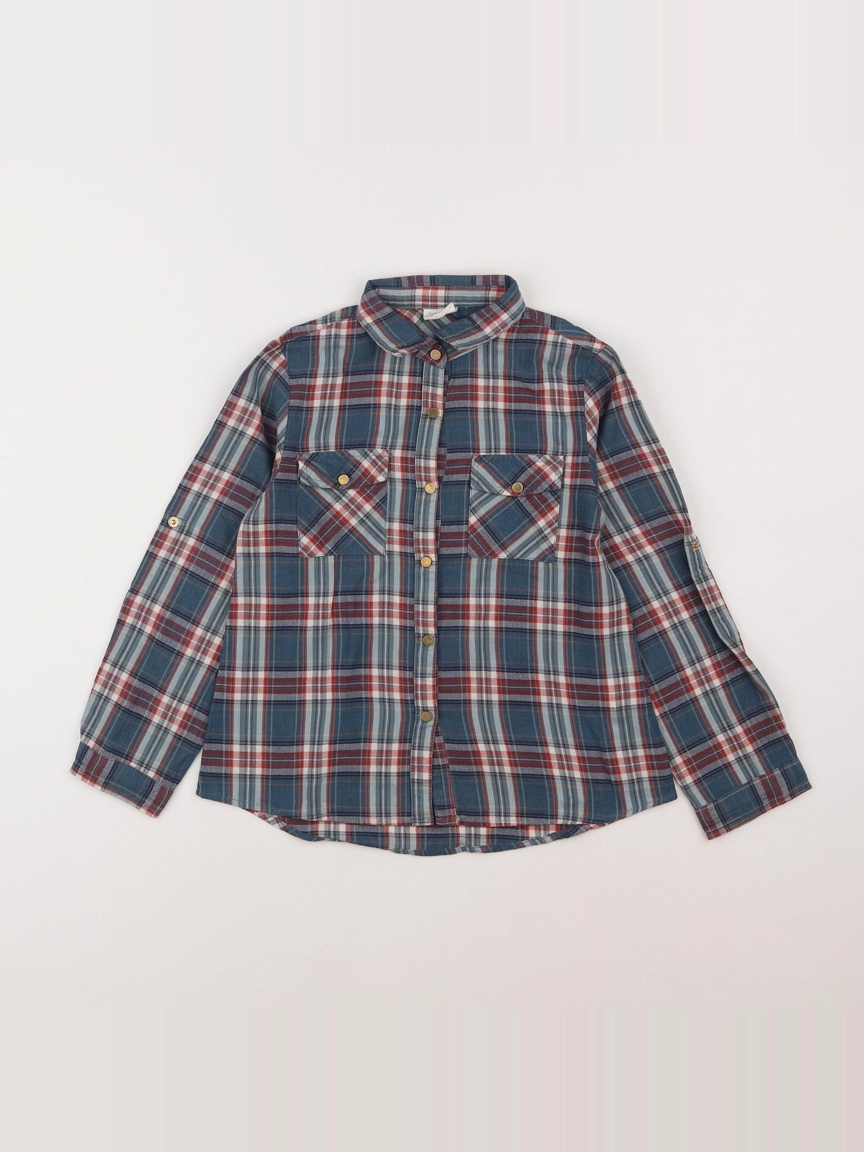 Zara - chemise rouge - 5/6 ans