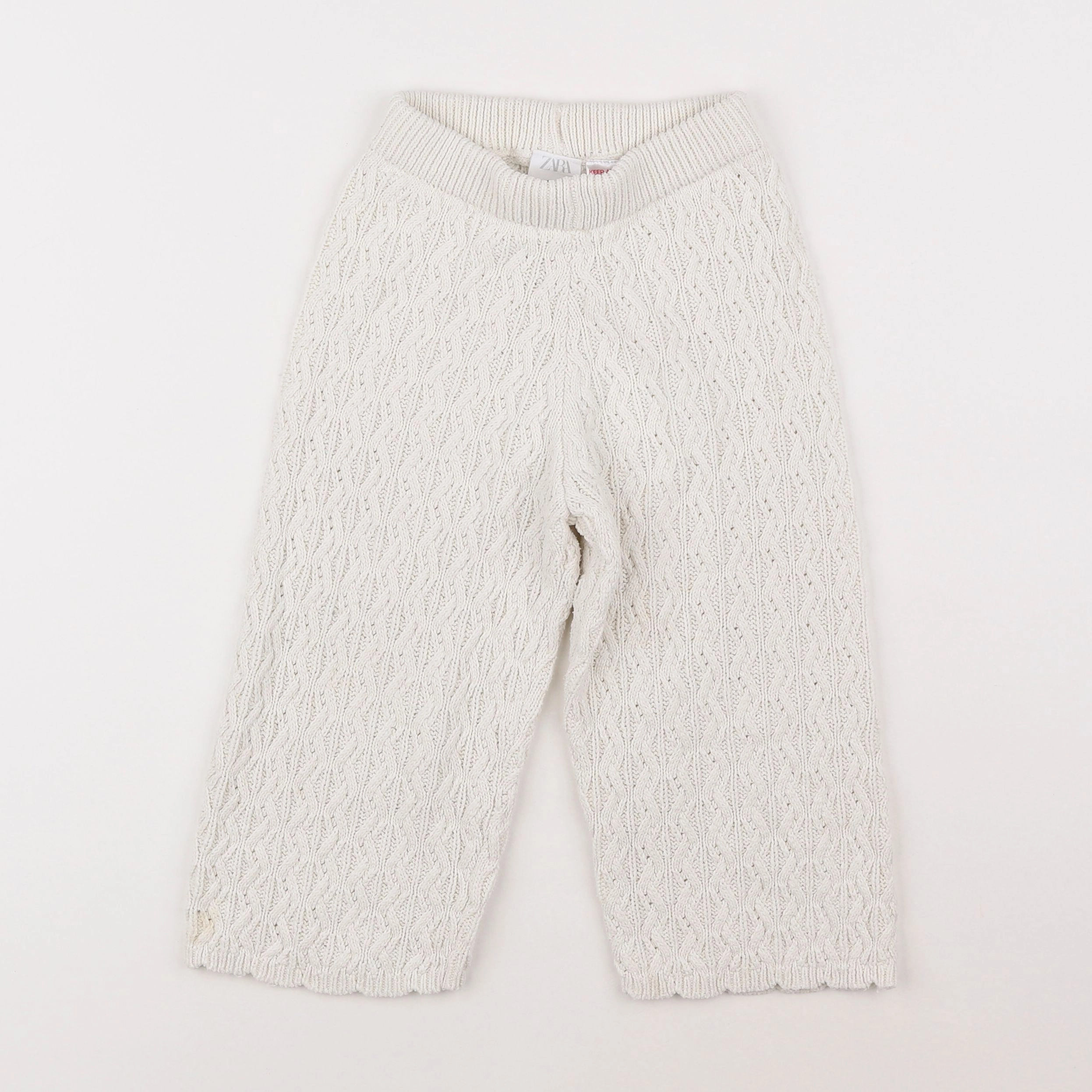 Zara - pantalon beige - 3 ans